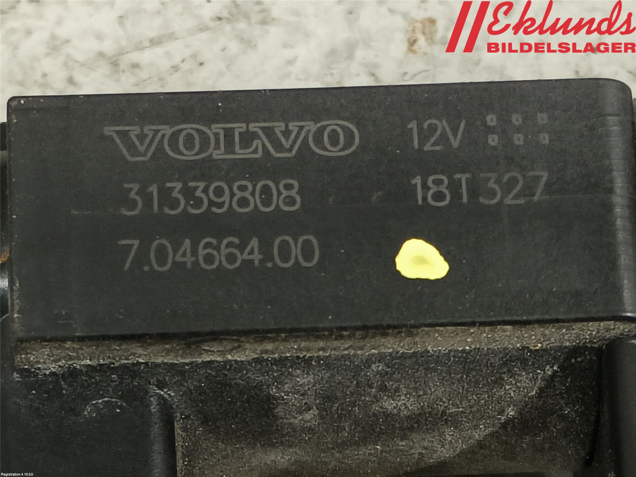 Volvo V60 19- Vakuumventil