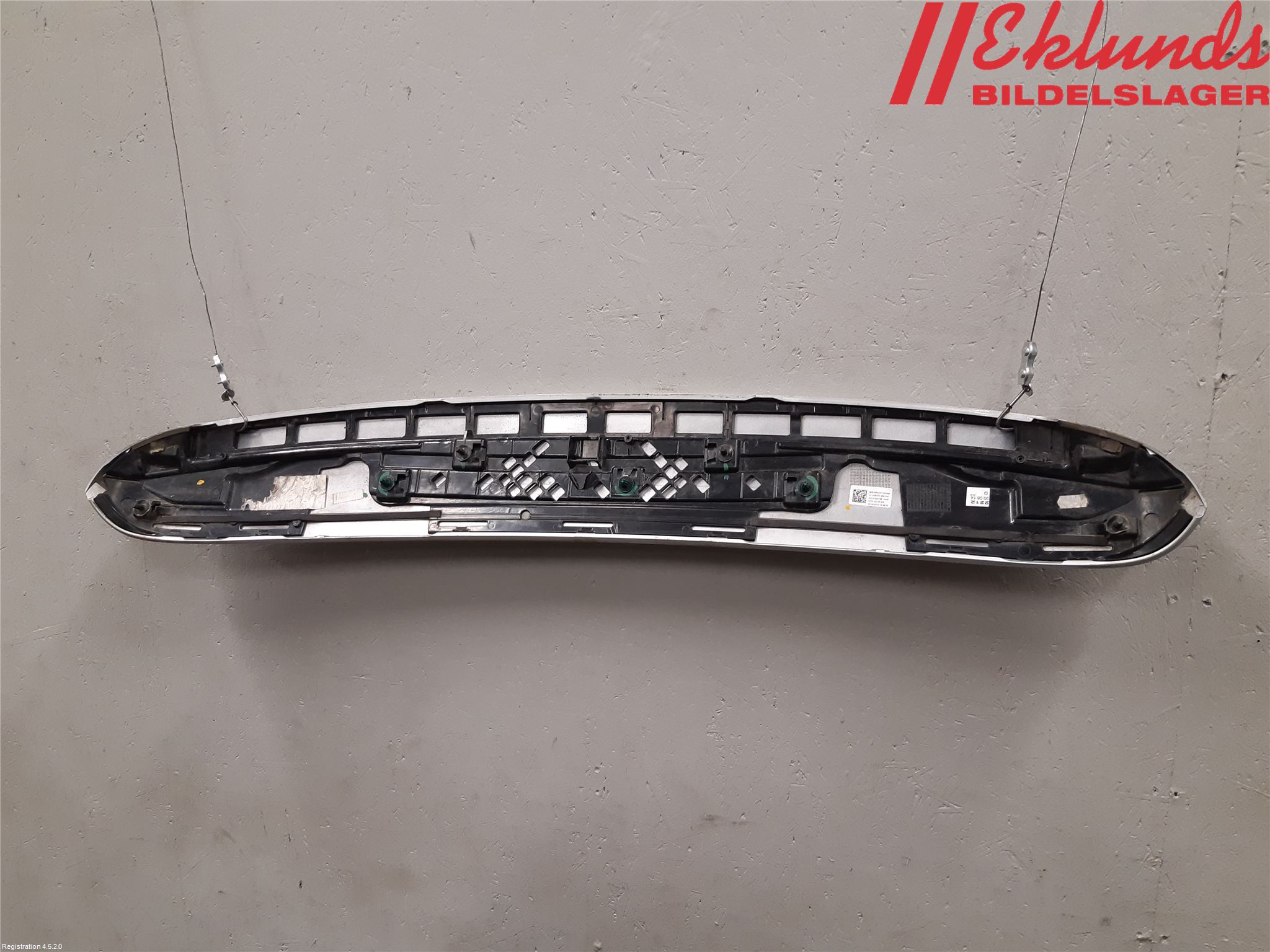 Mercedes-Benz MB E-KLASS (W212) 09-16 Spoiler Baklucka