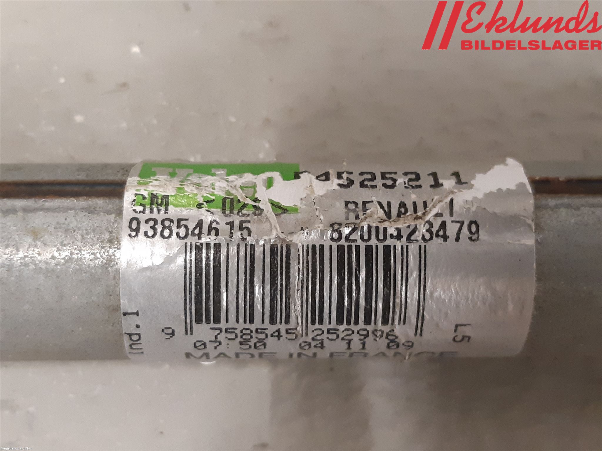 Renault TRAFIC   02-14 Torkarmekanism Vindruta