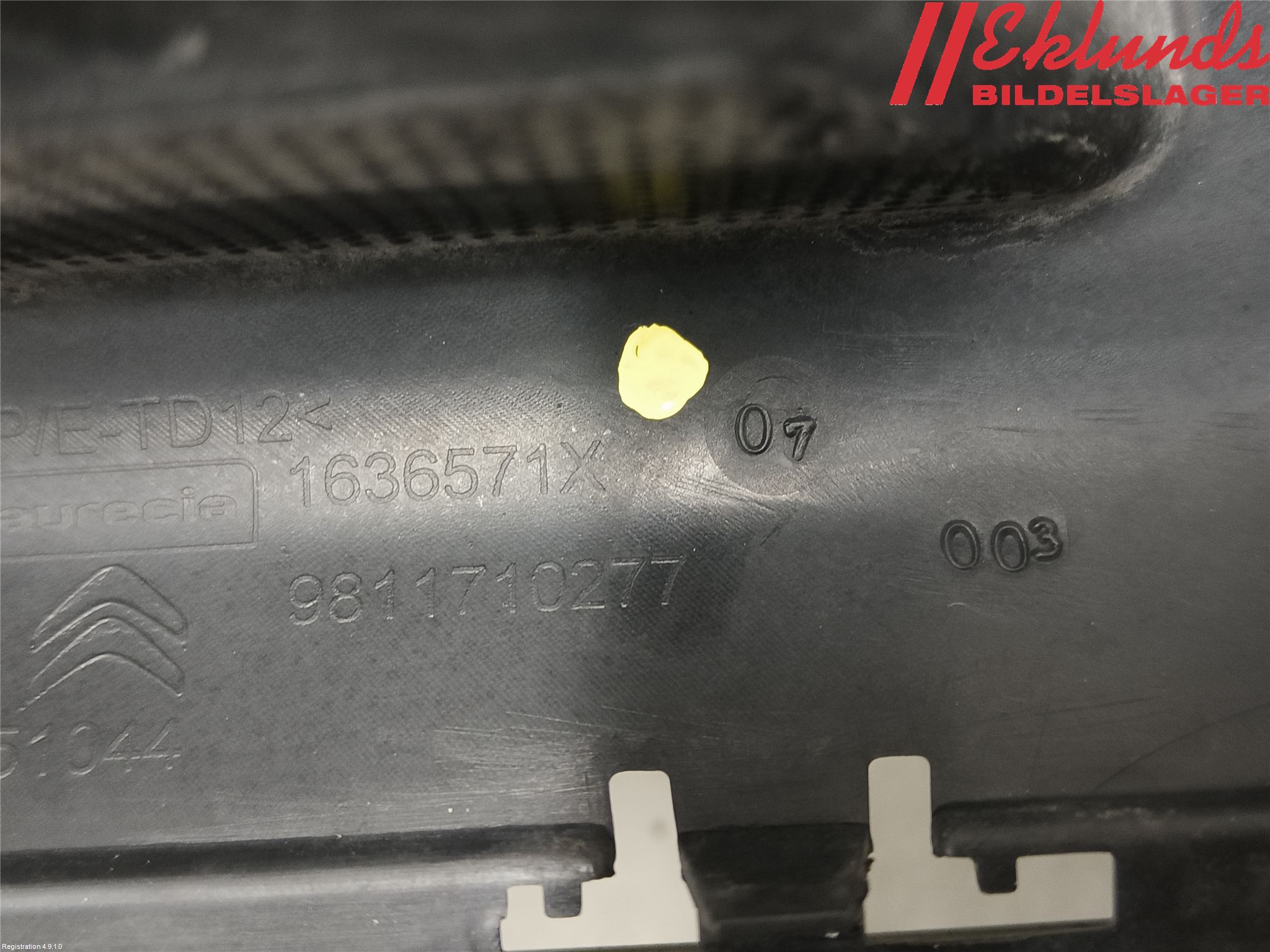 Citroen JUMPY/E-JUMPY 16- Grill-Galler