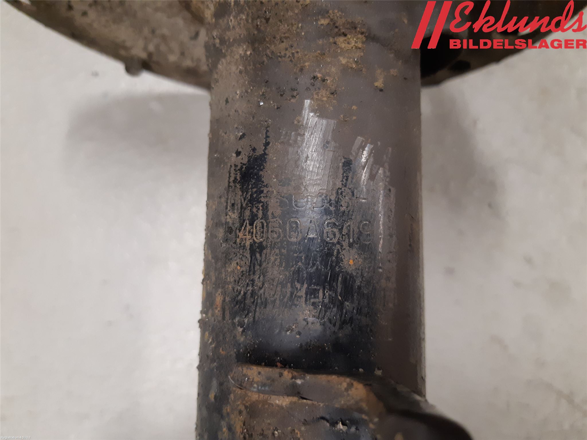 Mitsubishi OUTLANDER 13-21 Fjäderben Fram Vänster