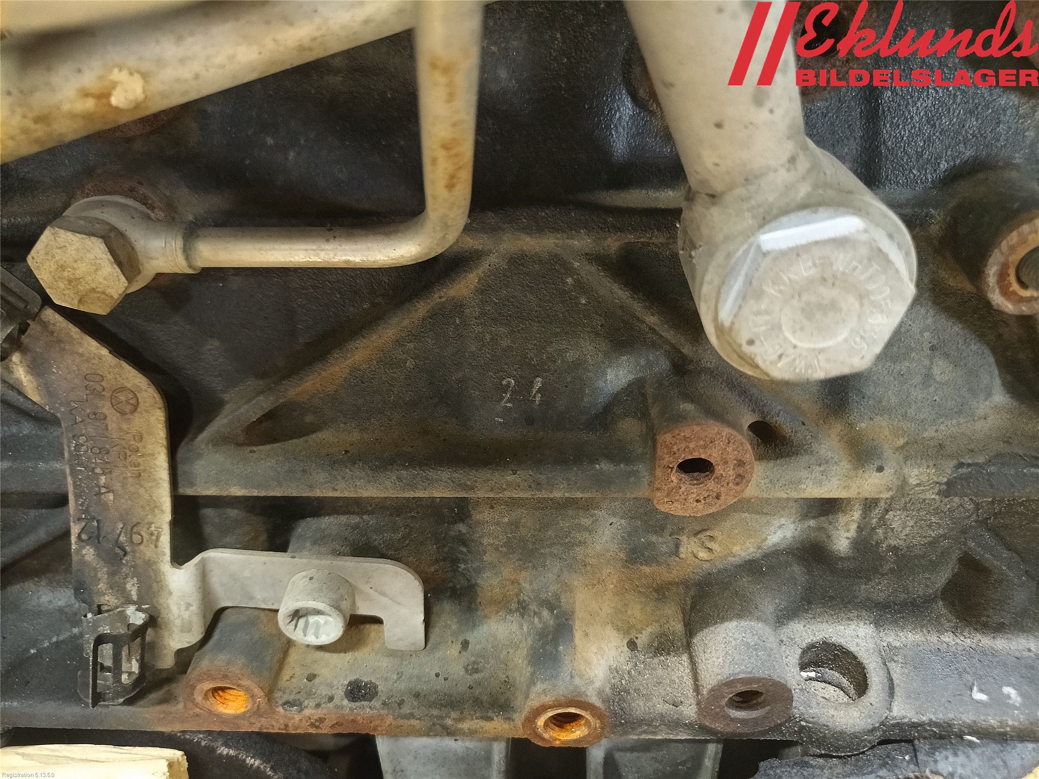 Volkswagen VW POLO 10-17 Motor Diesel