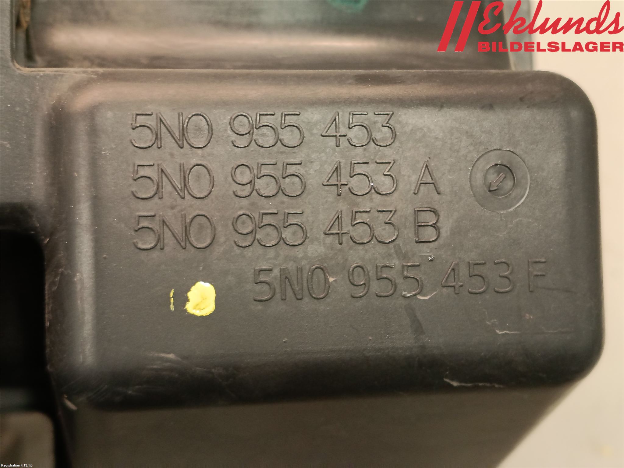 Volkswagen VW SHARAN 11- Spolartank Vindruta-Strål
