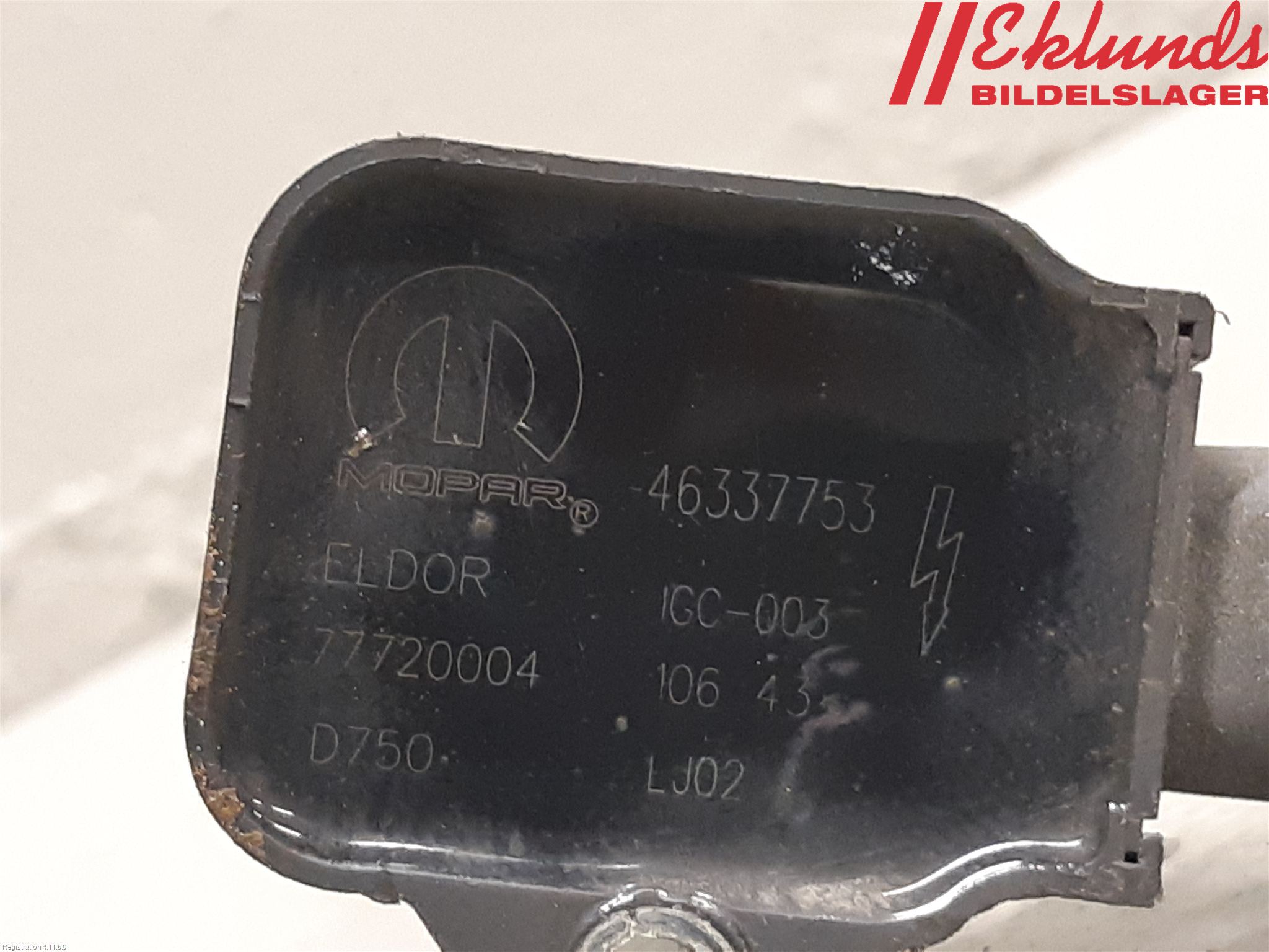 Fiat 500 07- Tändspole