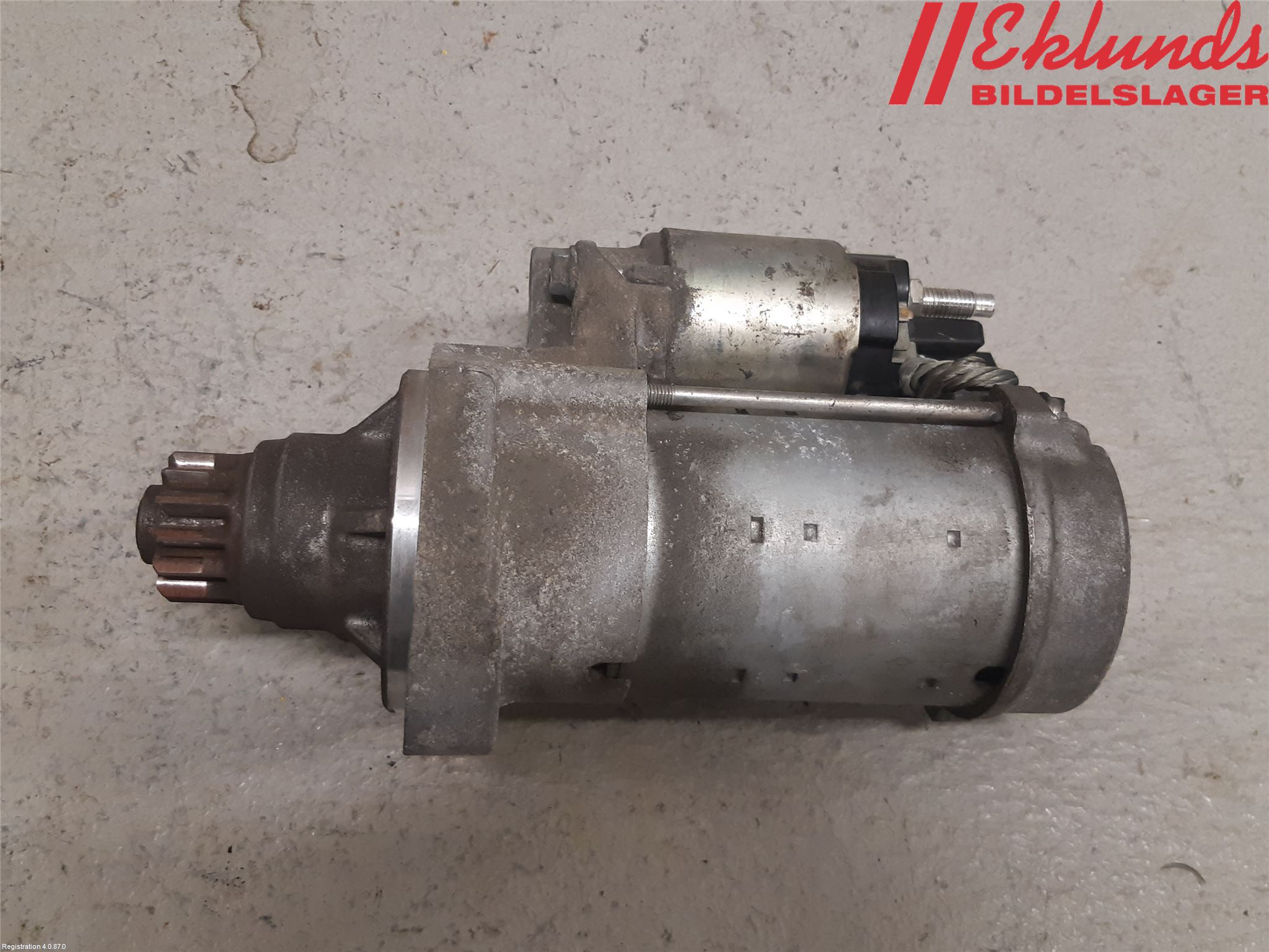 Volkswagen VW GOLF SPORTSVAN 15-20 Startmotor