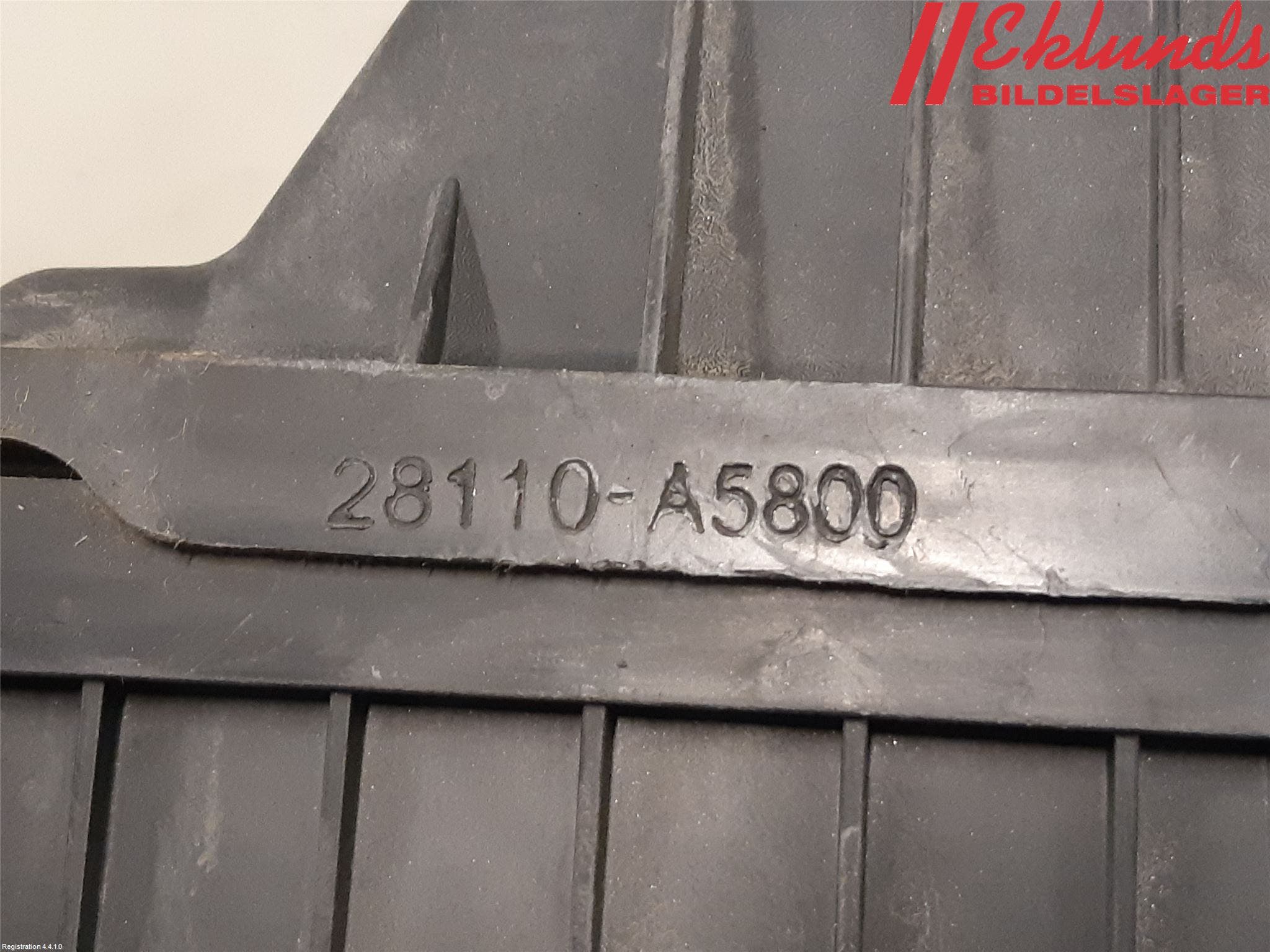 Kia CEED 12-18 Luftrenare