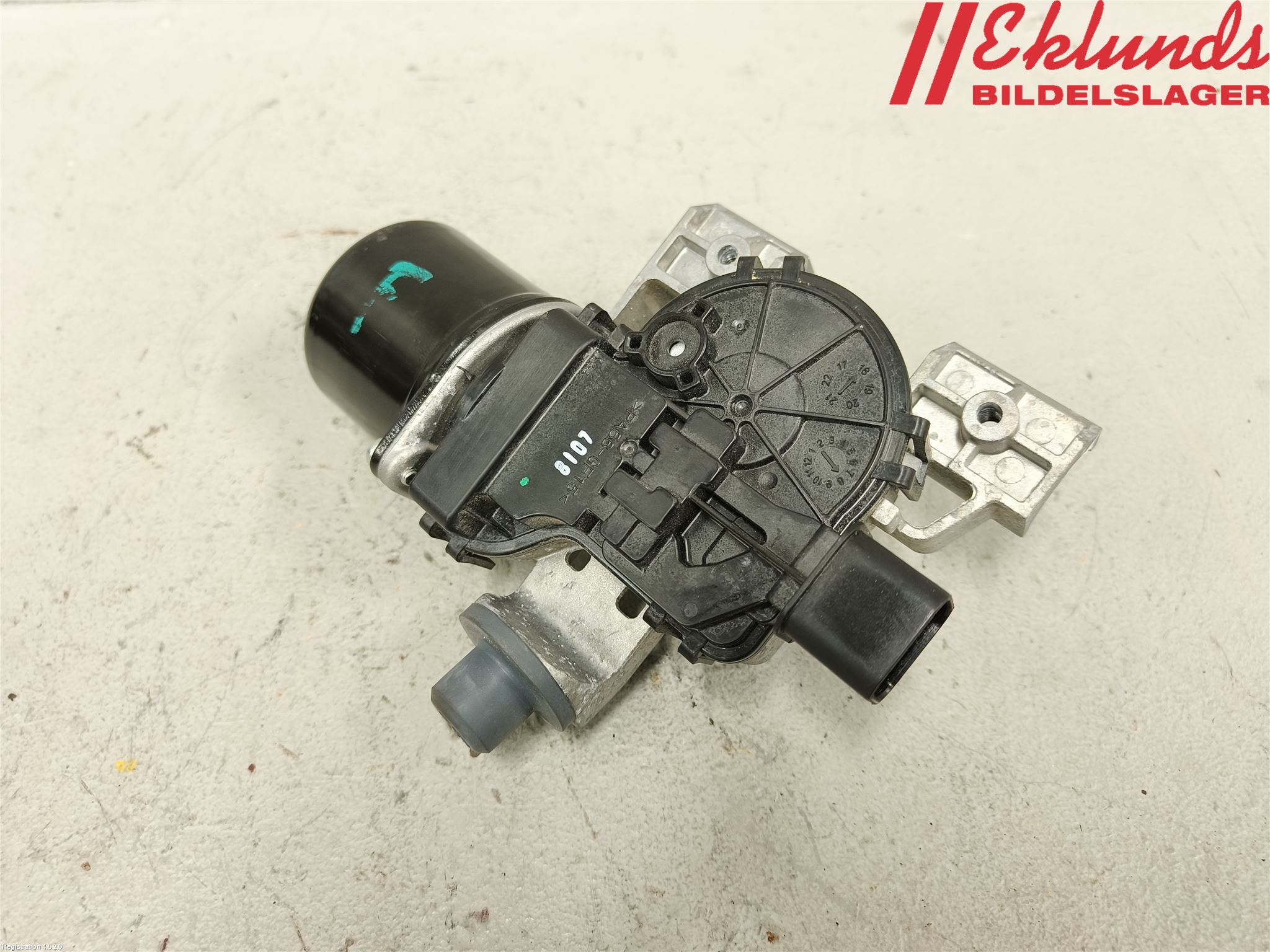Hyundai IONIQ AE 17-22 Torkarmotor Vindruta