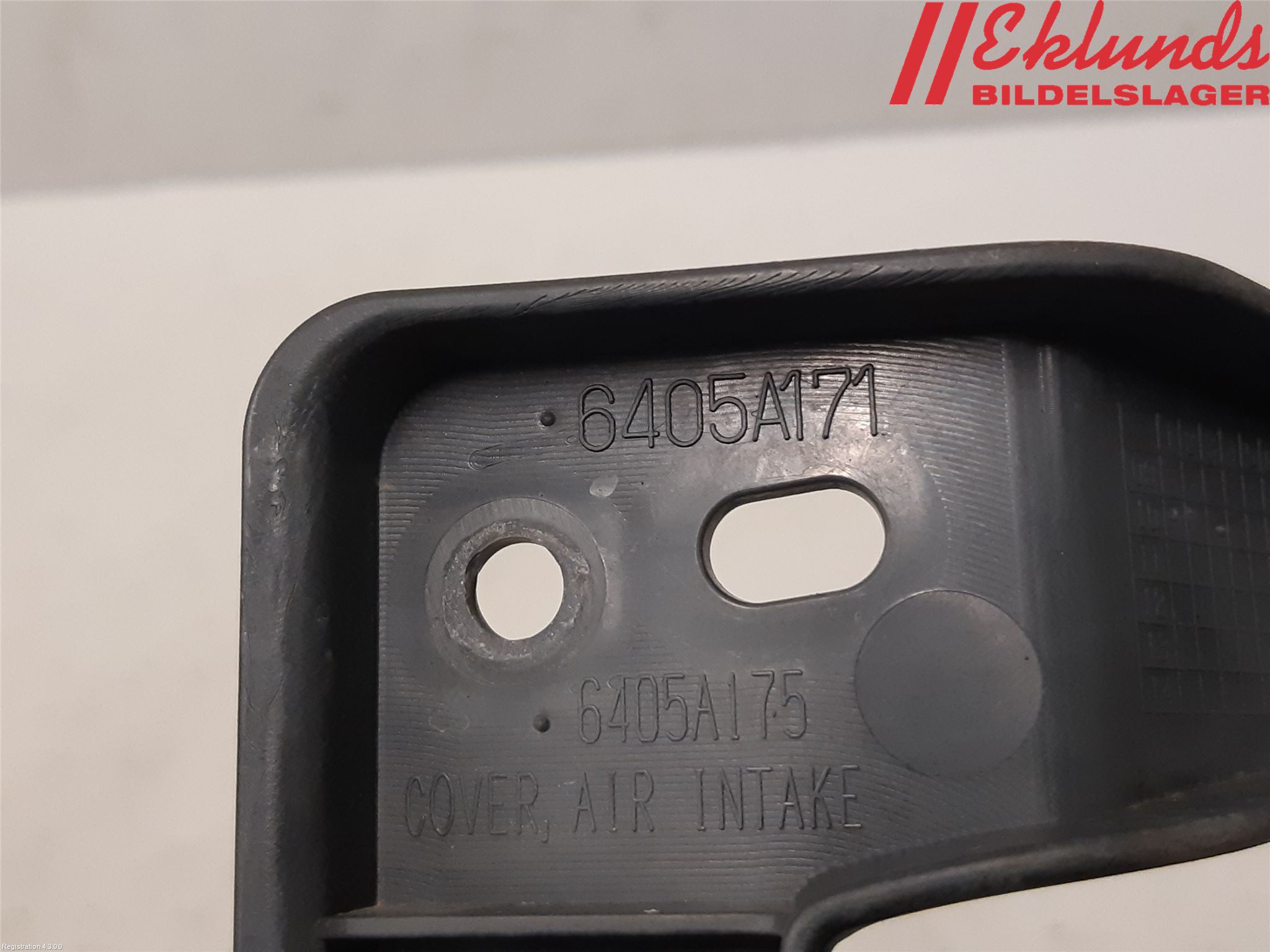 Mitsubishi ASX 10-22 Stöt Utfyllnad-List-Grill