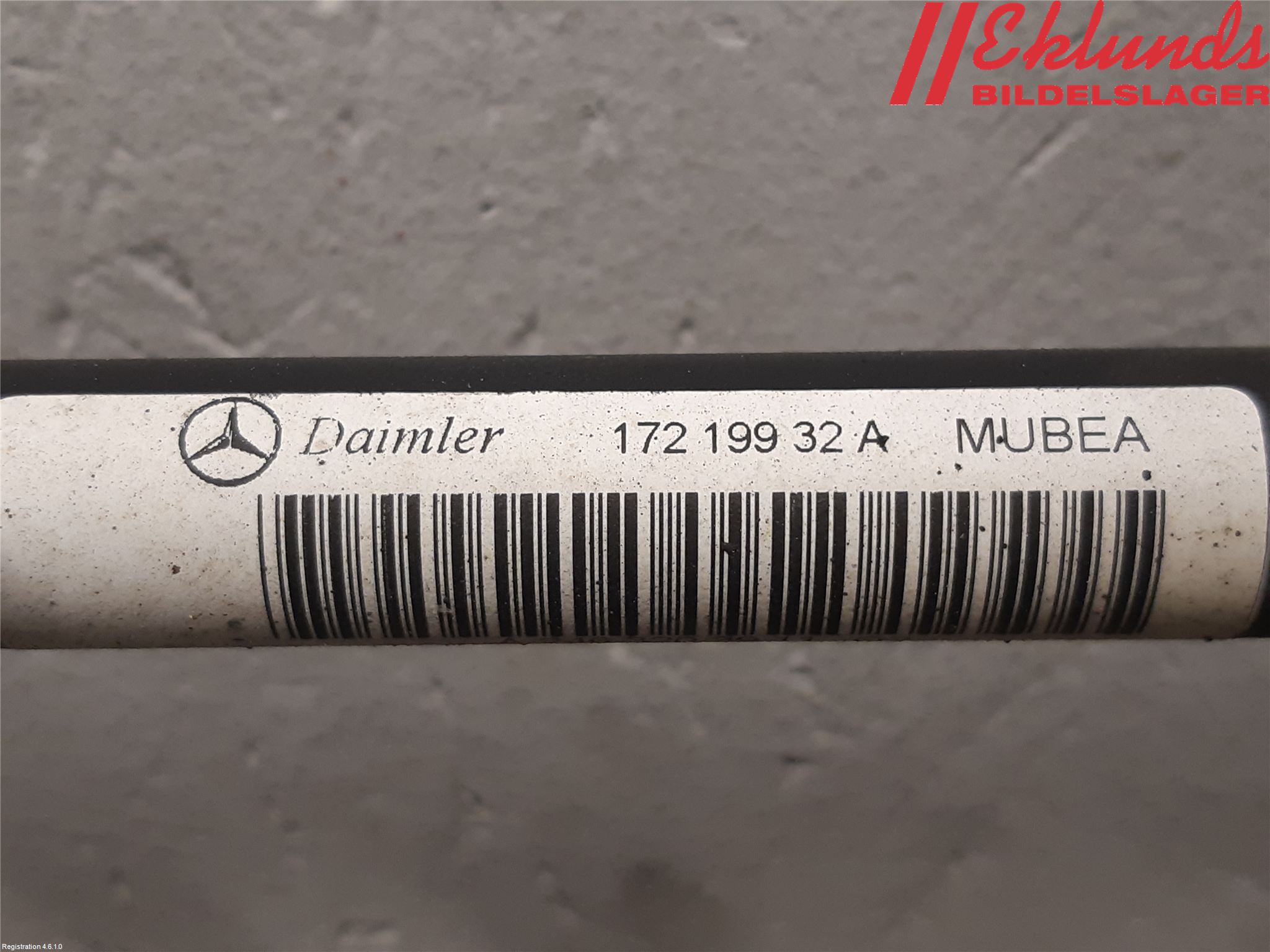 Mercedes-Benz MB A-KLASS (W176) 13-18 Krängningshämmare Bak