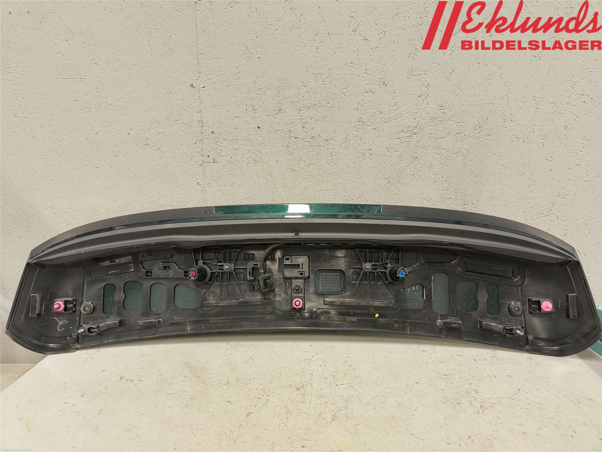 Mercedes-Benz MB GLE-KLASS (W167/V167/C167) 19- Spoiler Baklucka