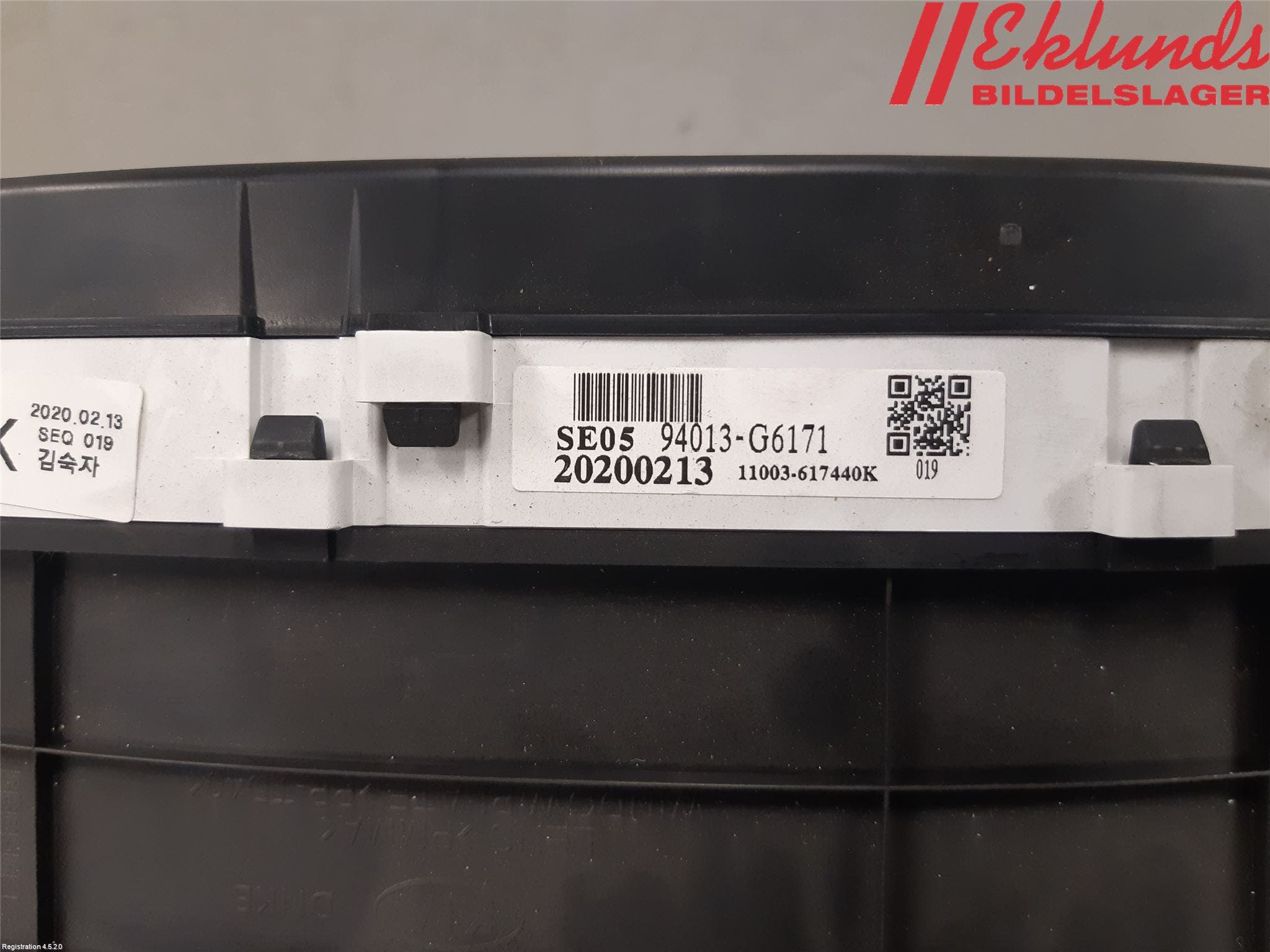 Kia PICANTO 17- Instrument Komb