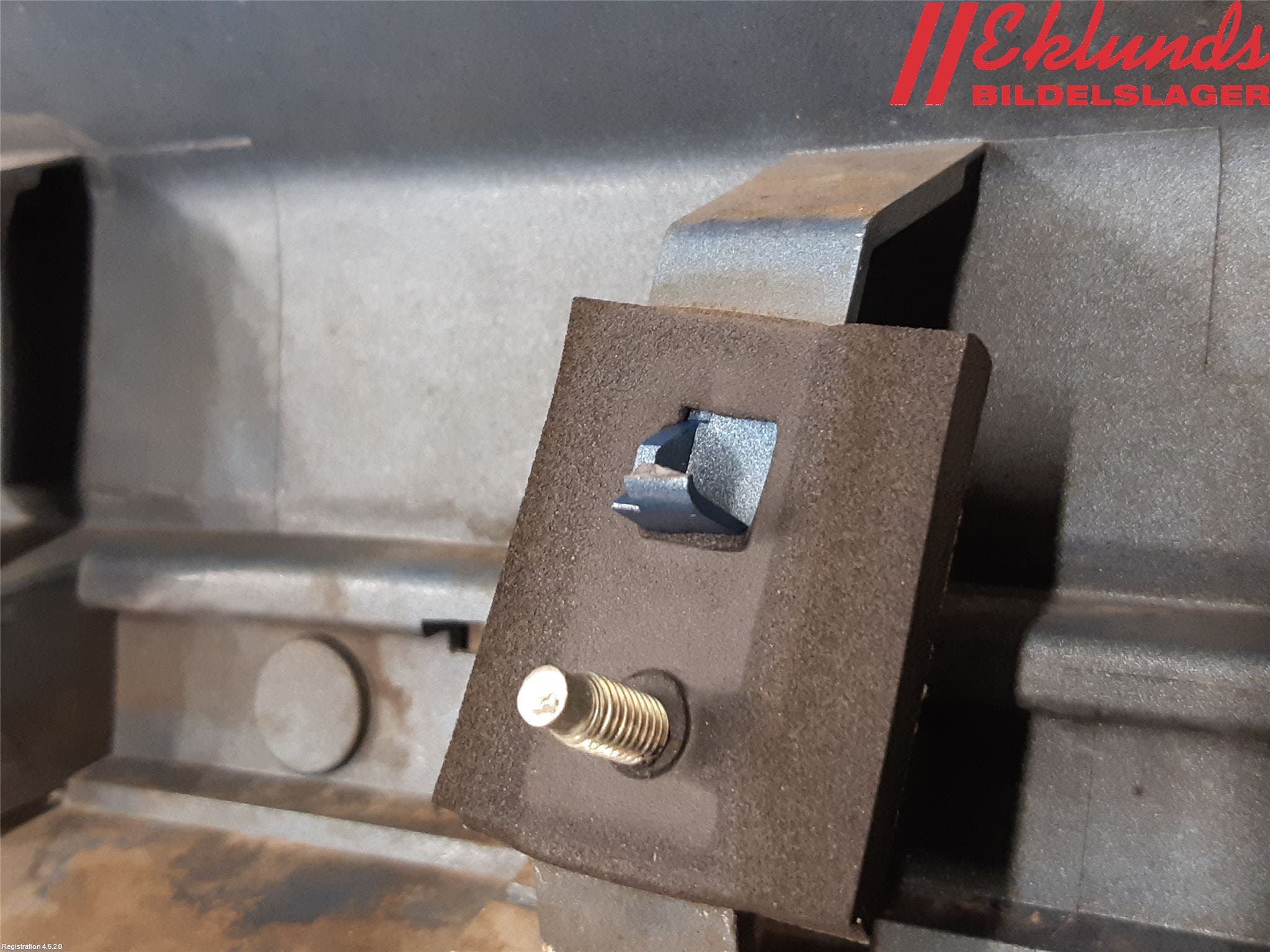 Ford FIESTA 09-12 Bakluckehandtag