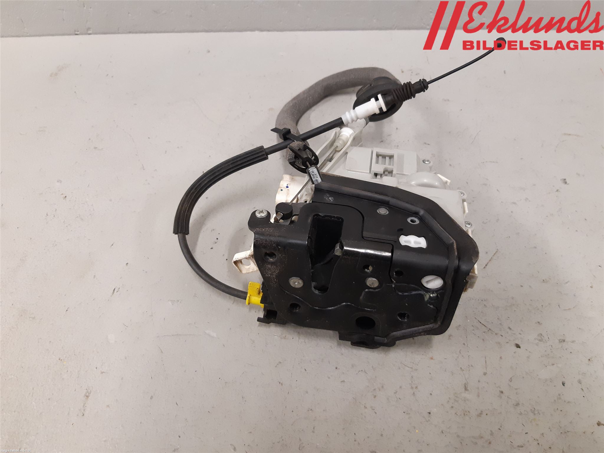 Audi A6/S6 4G 11-18 Låskista-Dörrlås