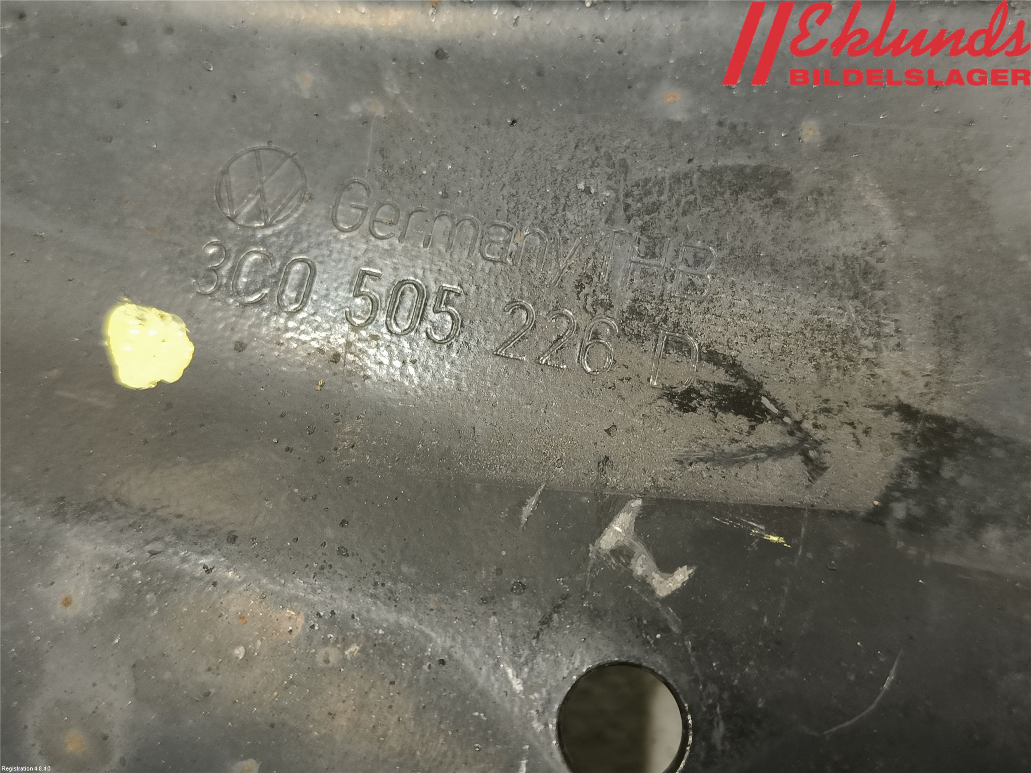 Volkswagen VW PASSAT 11-14 Bärarm Bak Höger