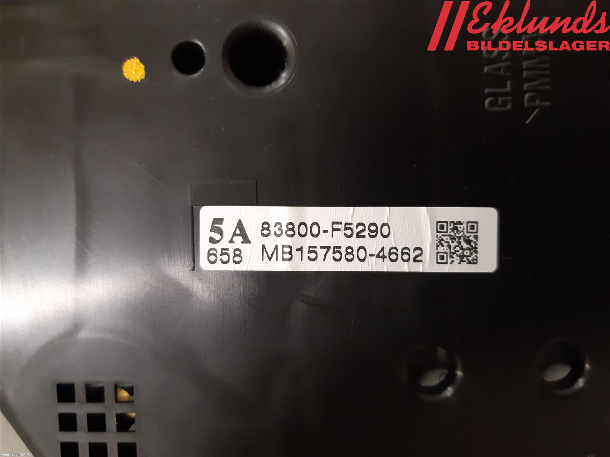 Toyota YARIS XP130 15-20 Instrument Komb