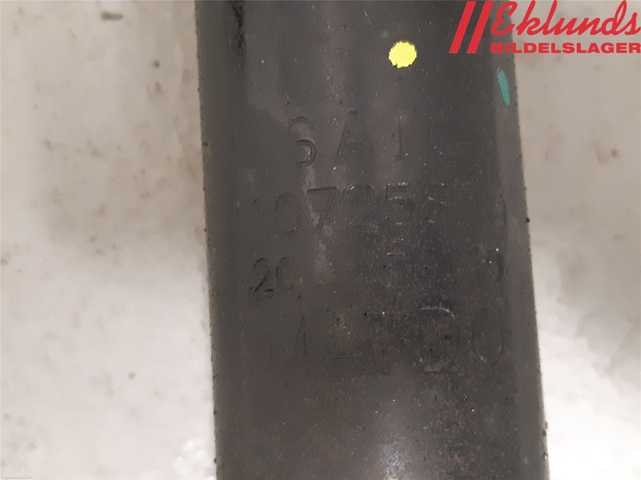 MG ZS EV 20- Stötdämpare Bak