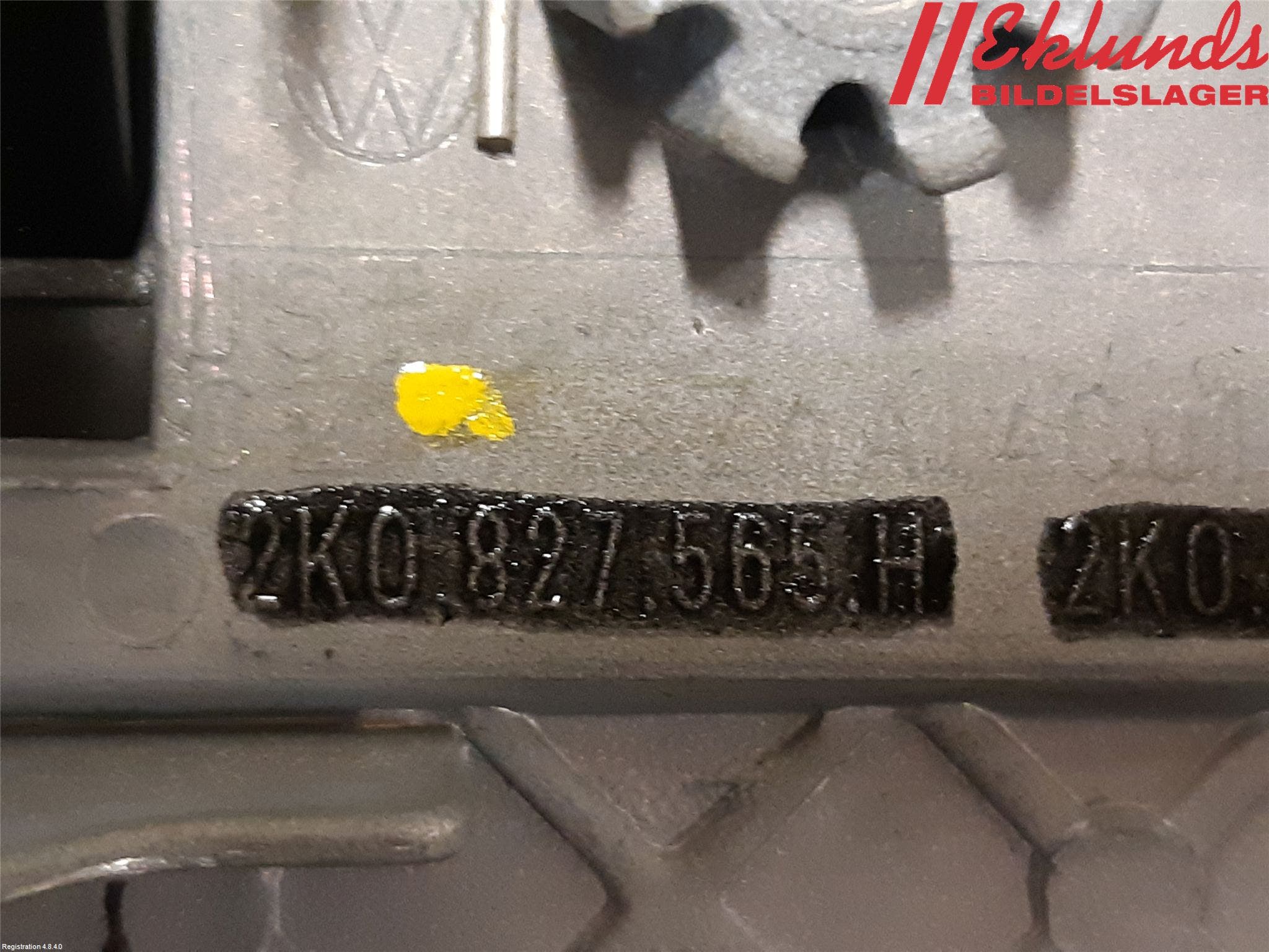 Volkswagen VW CADDY 16-20 Bakluckehandtag