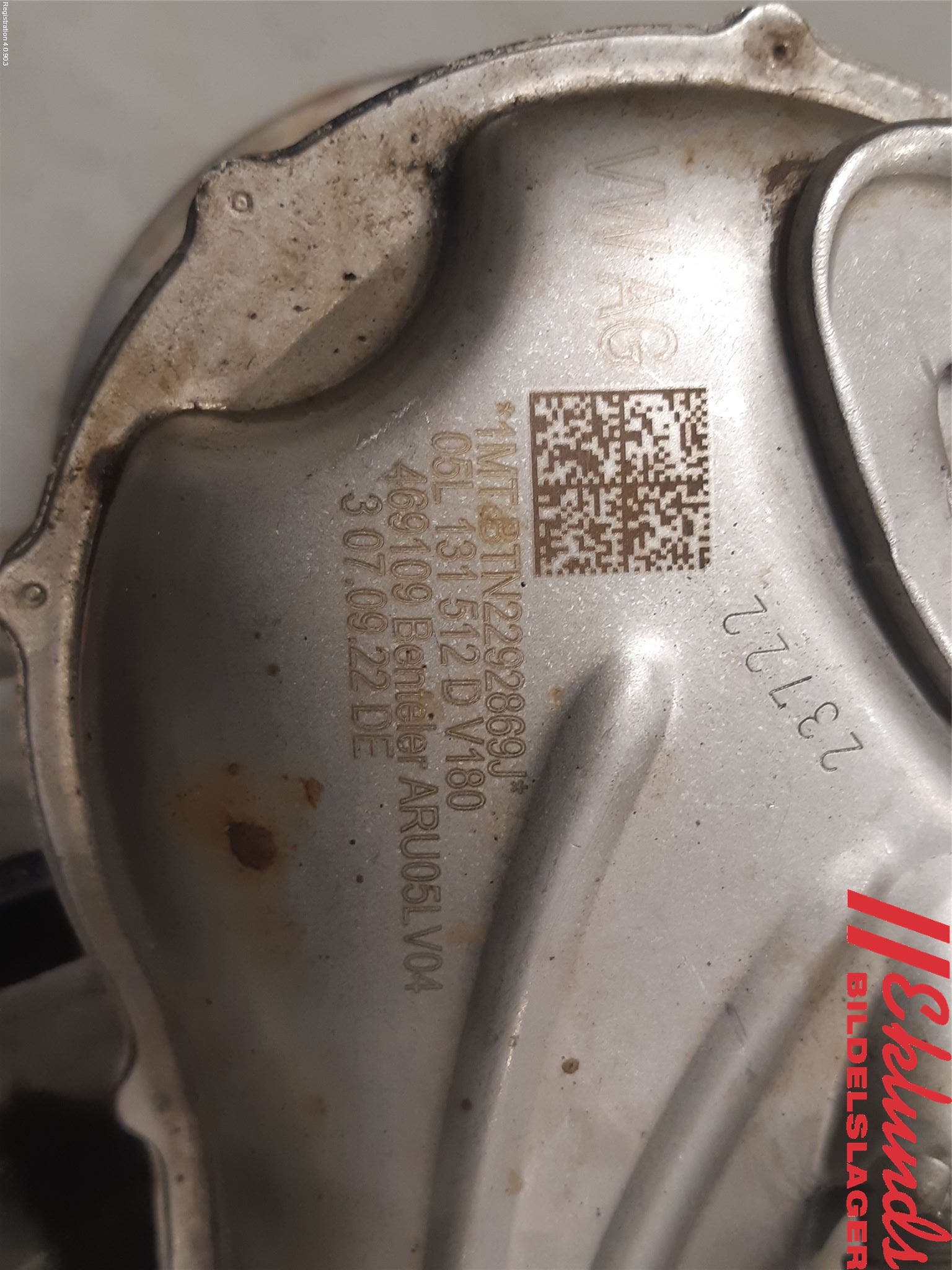 Volkswagen VW CADDY 21- Egr Ventil