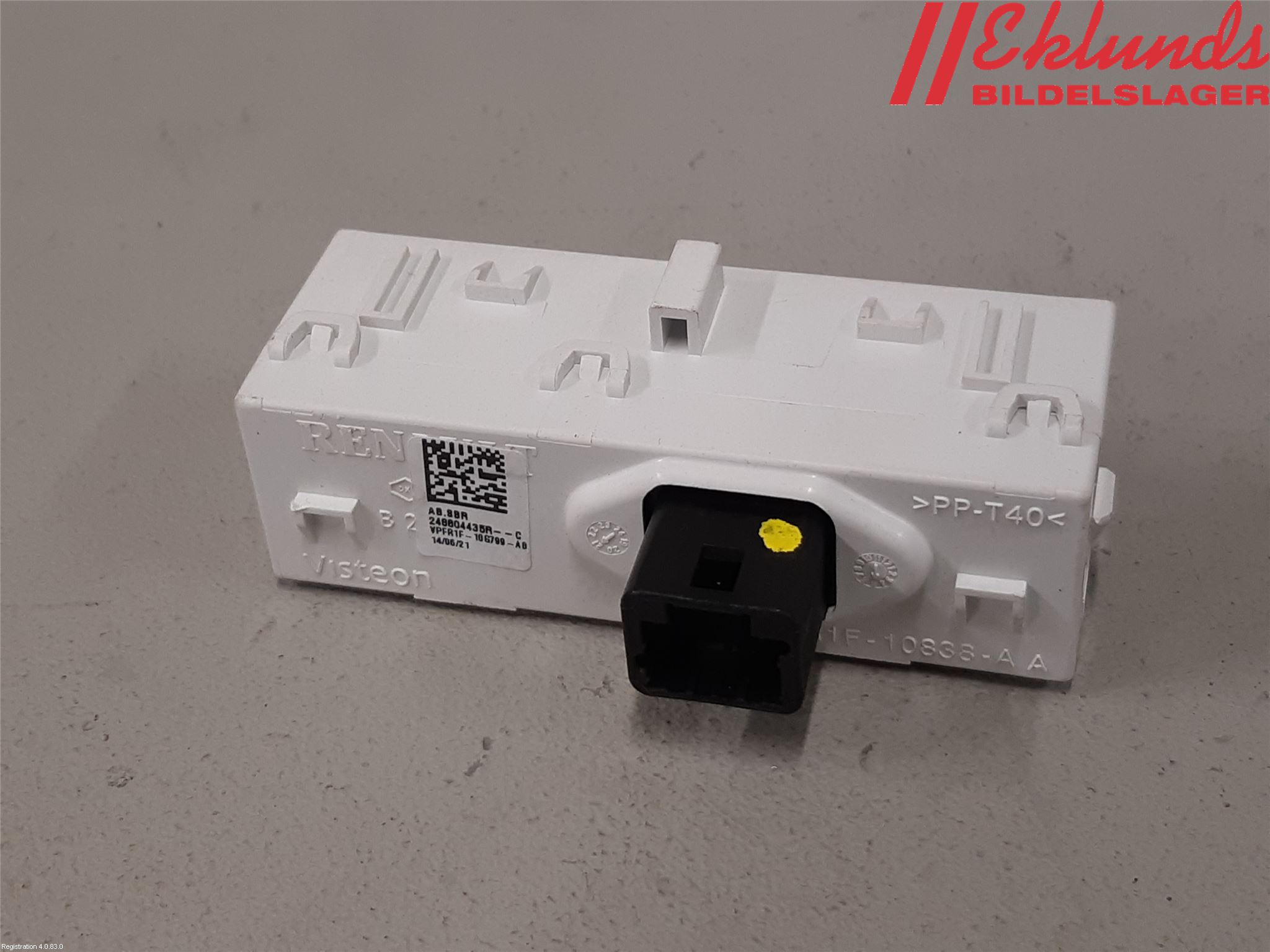 Fiat TALENTO 16- Kontrolldisplay