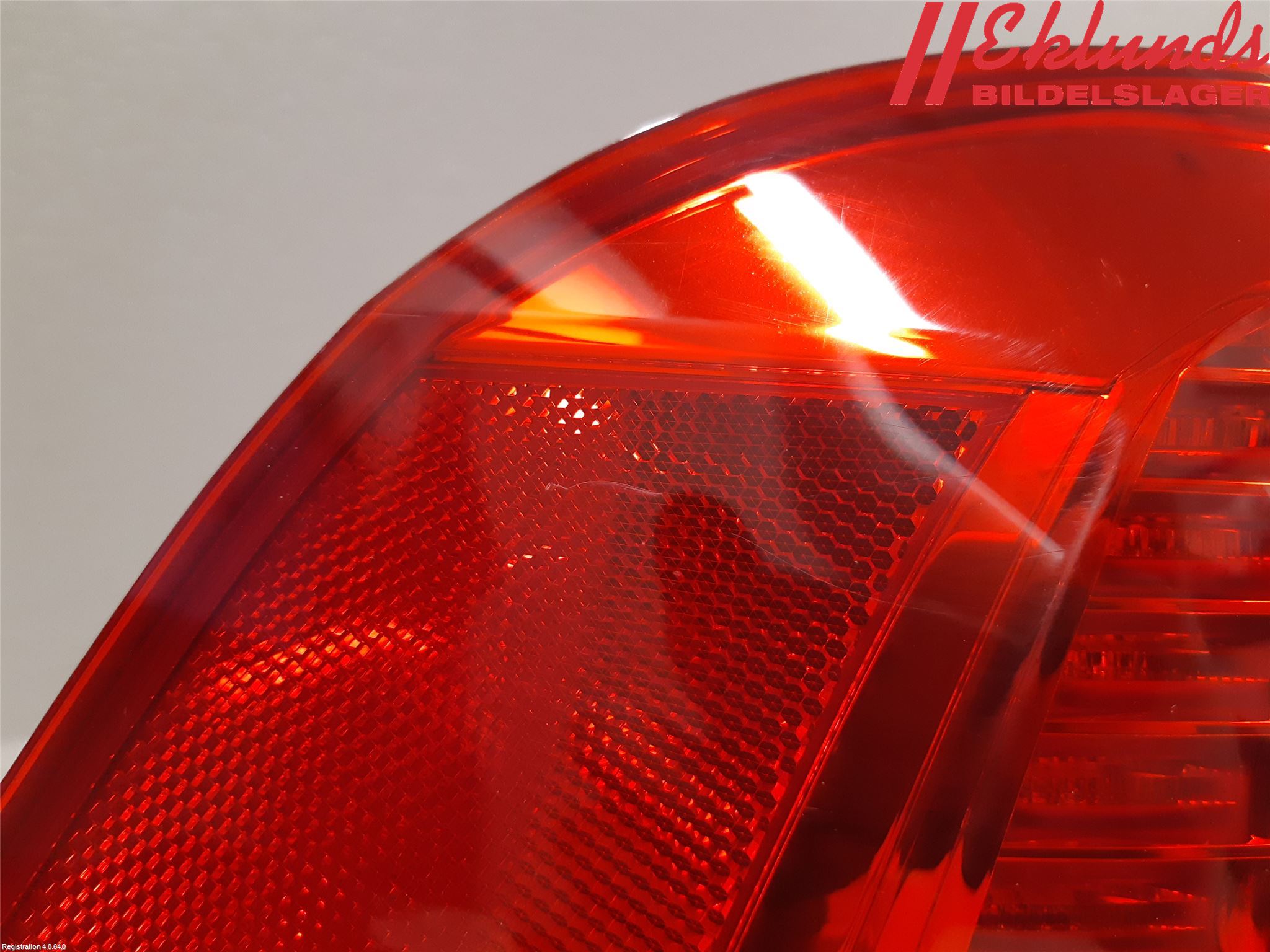 Volkswagen VW PASSAT 11-14 Bakljus Vänster