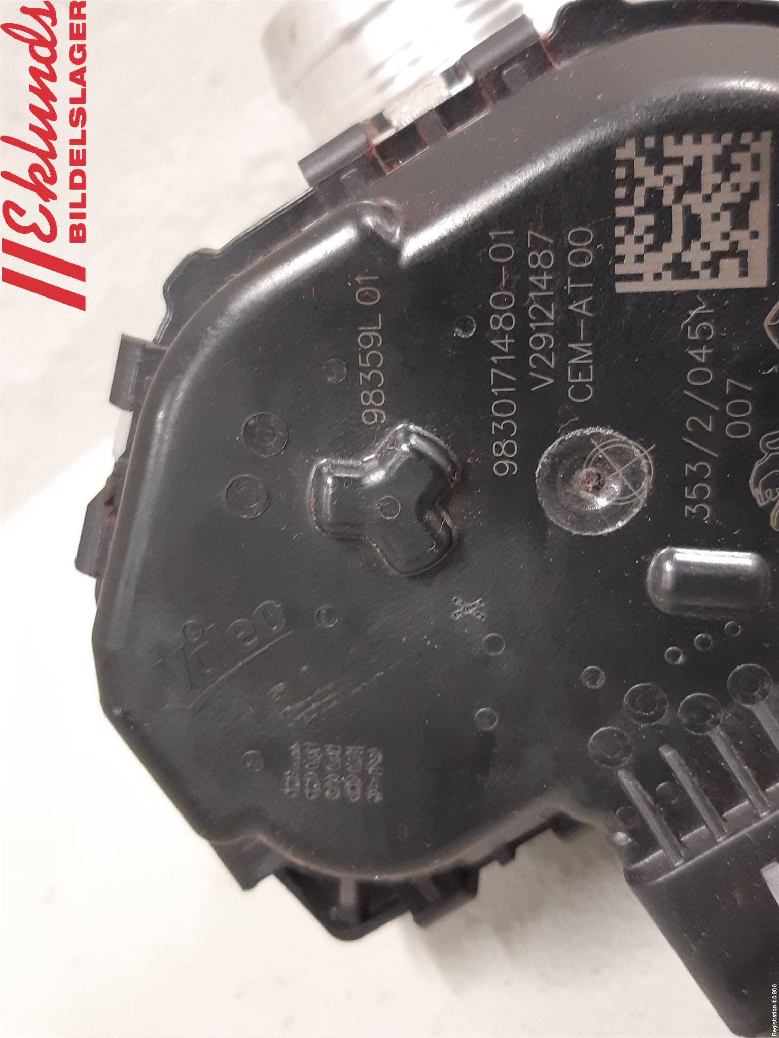 Toyota PROACE CITY 20- Injspjällhus