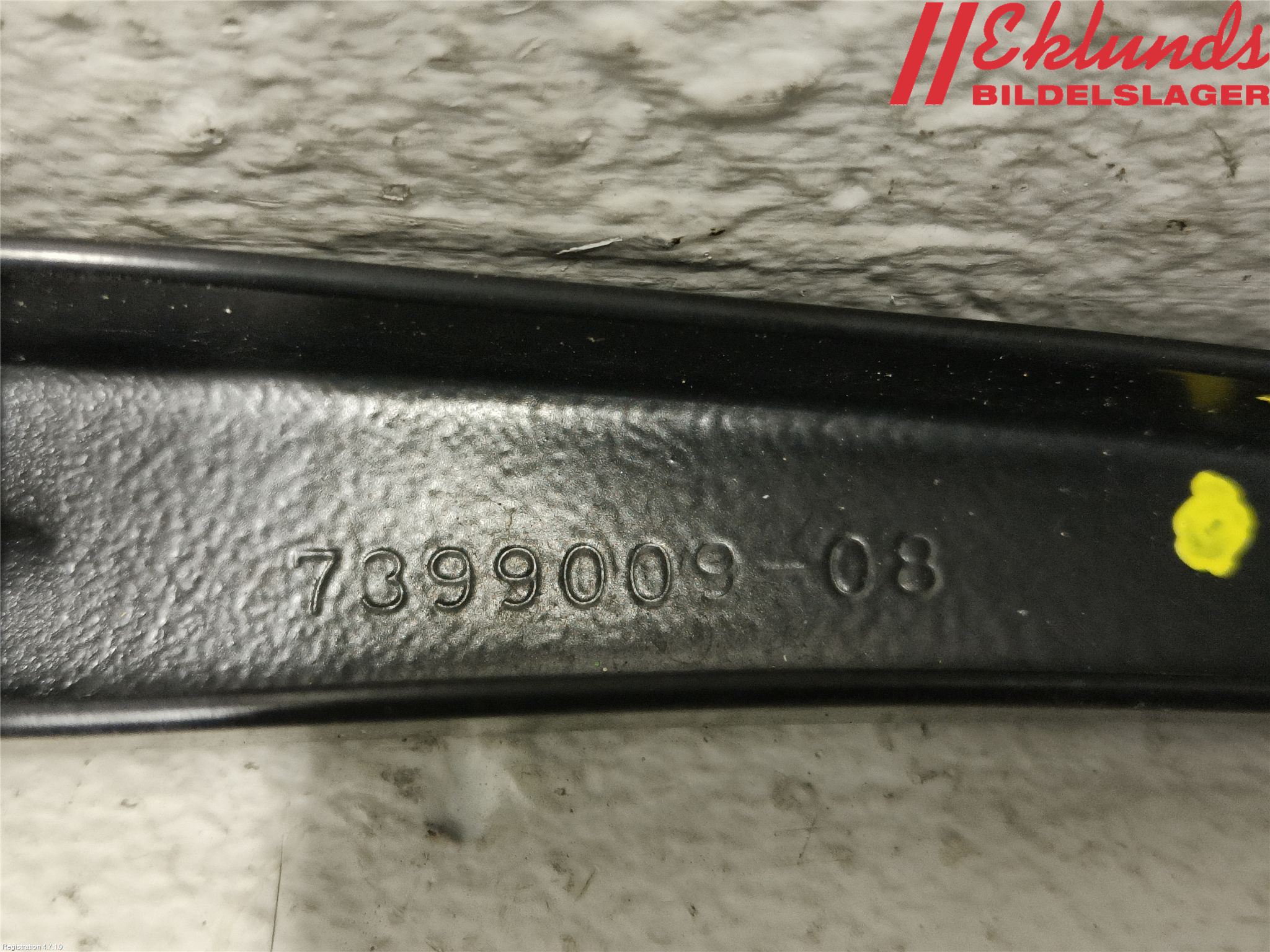 BMW X3 G01 18- Torkararm Armar Vindruta