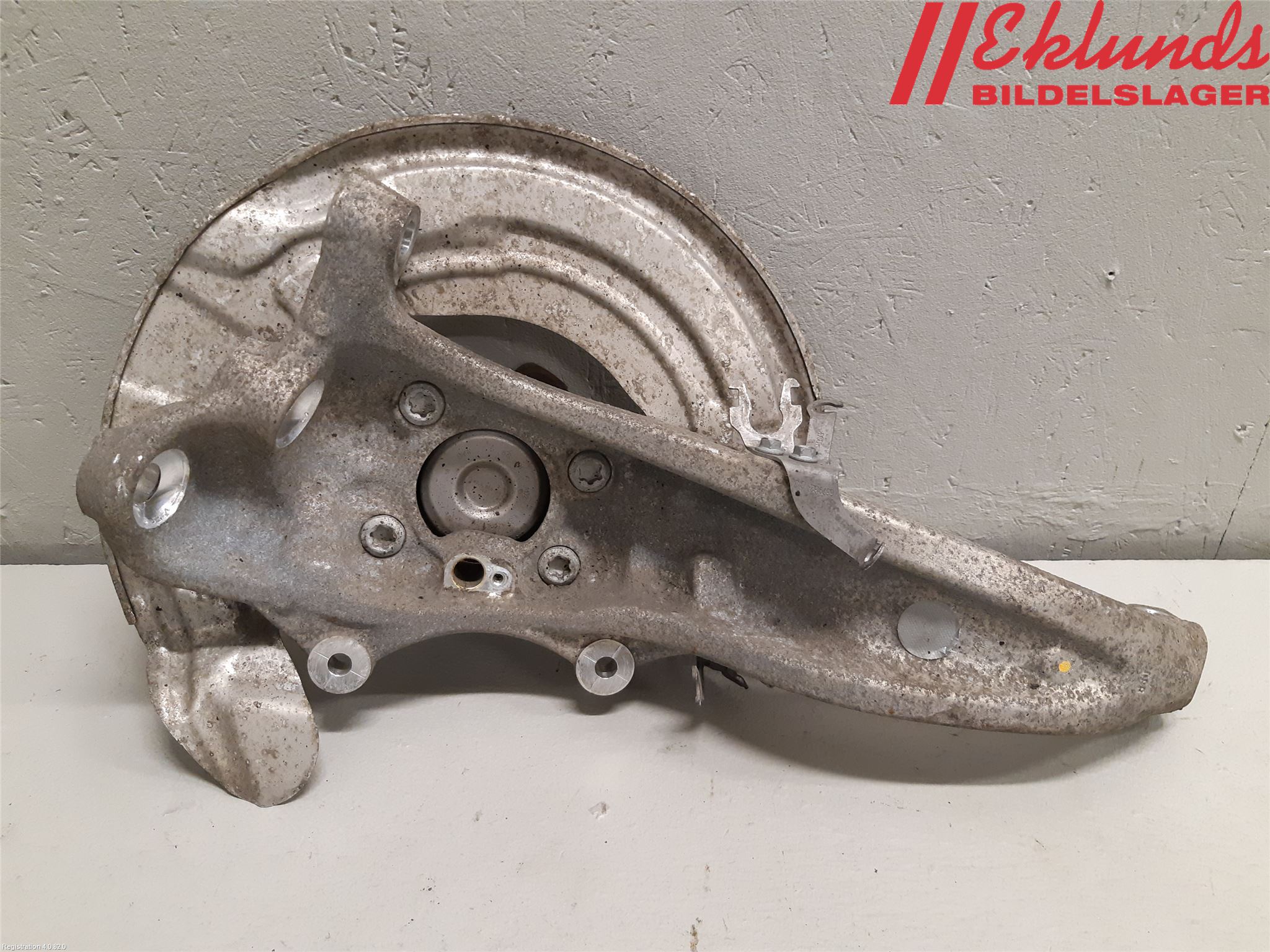 BMW 5 G30/G31/F90 17-23 Styrspindel Lagerhus Hö