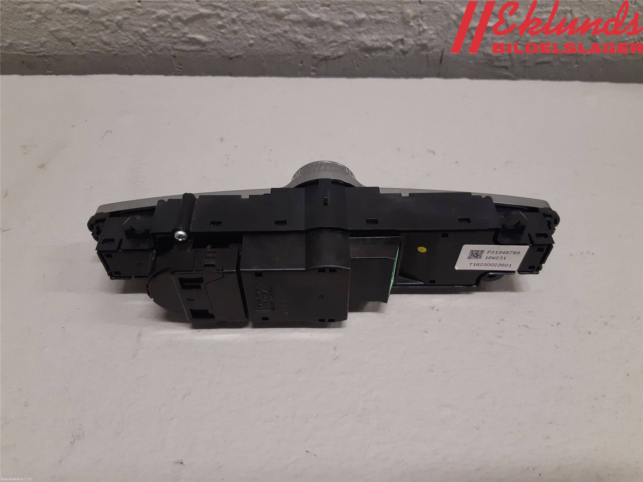 Volvo XC90/RECHARGE 16- Strömställare Multifunktion