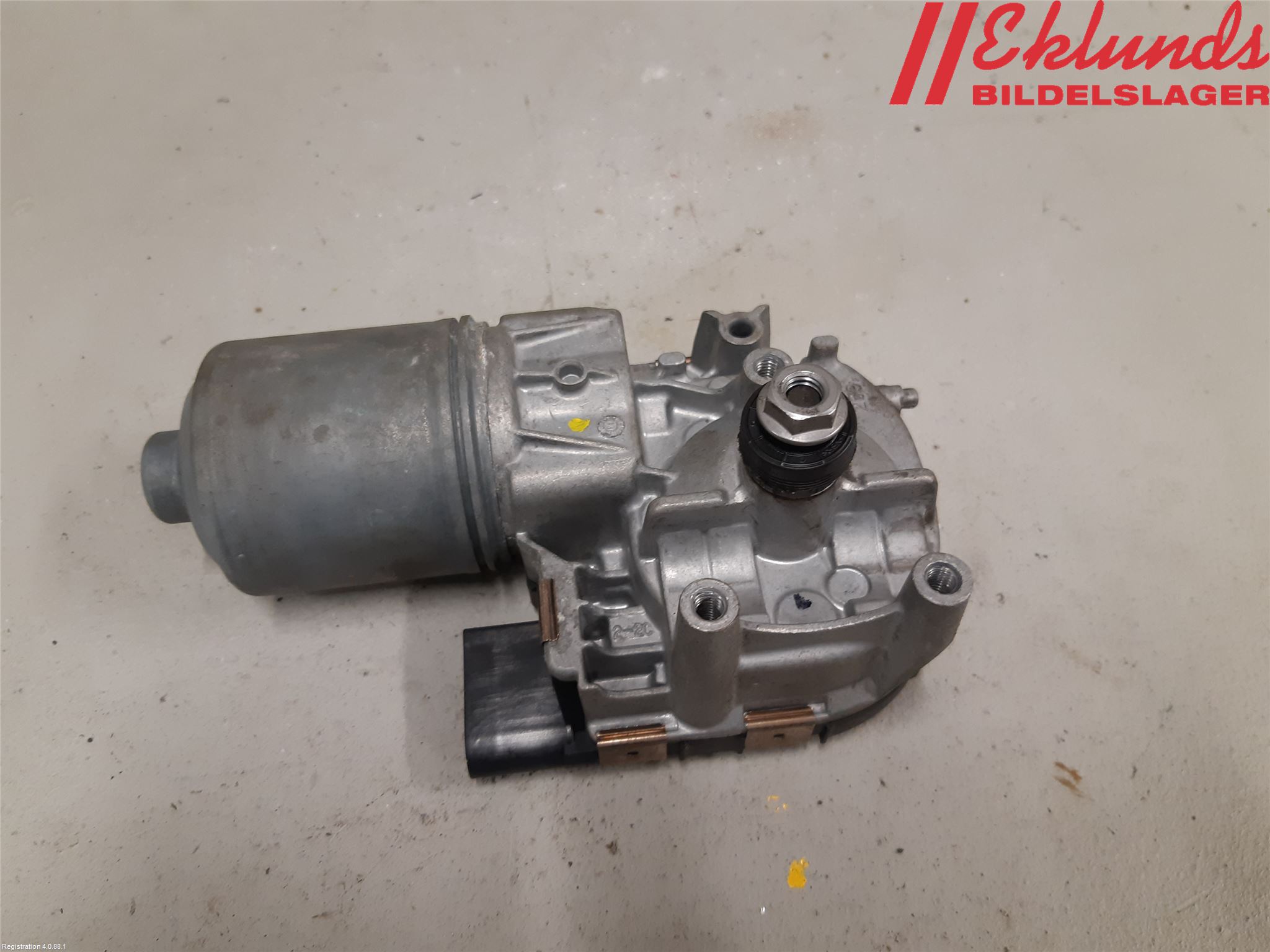 Audi A6/S6 4G 11-18 Torkarmotor Vindruta