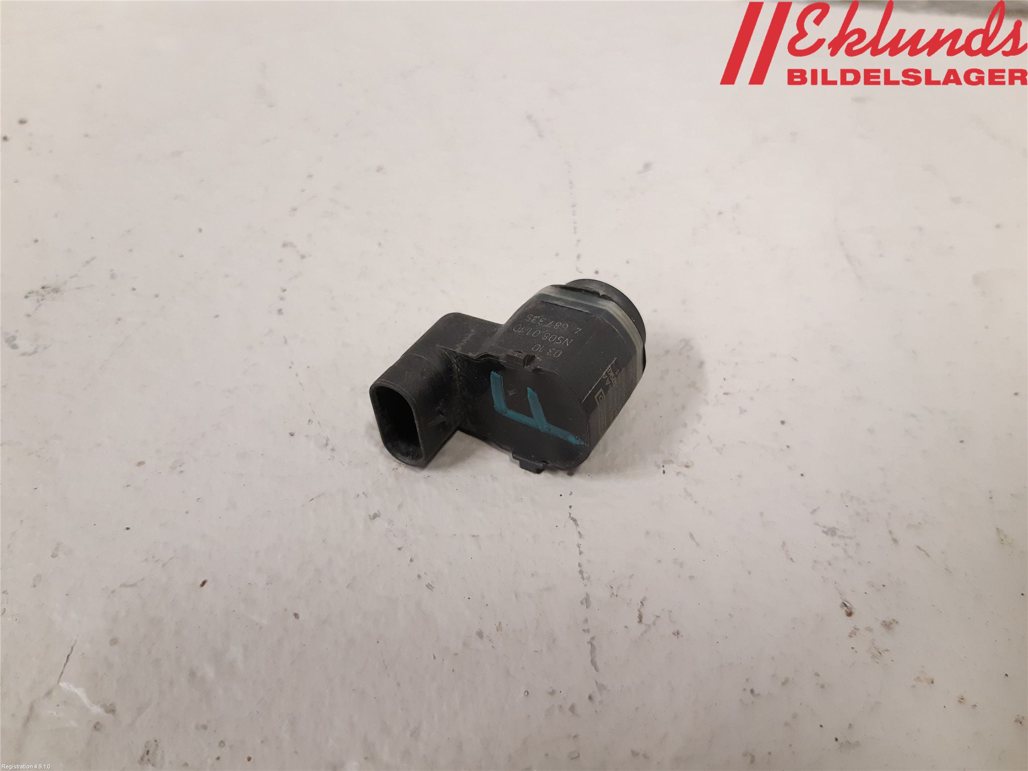 Ford S-MAX 06-15 Parkeringshjälp Frontsensor