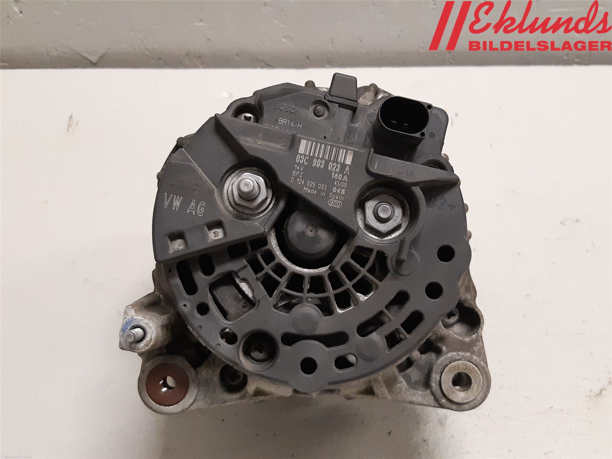 Volkswagen VW TIGUAN 07-16 Generator