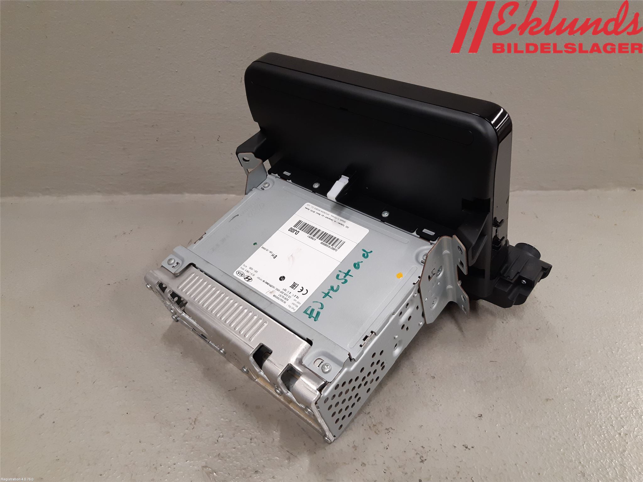 Kia CEED/CEED SW 19- Cd Radio - Multimediapanel