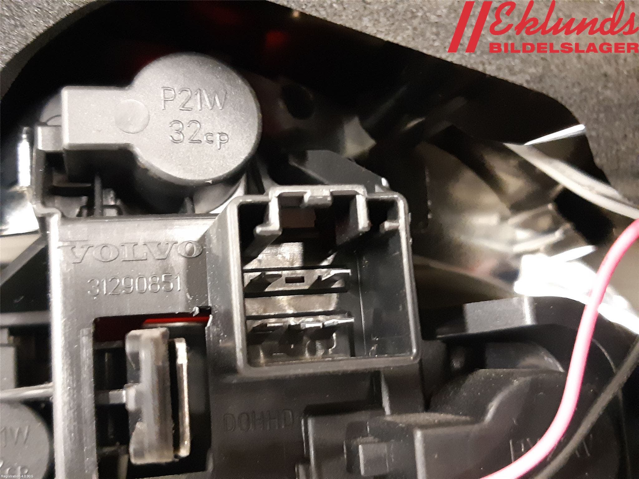 Volvo V40 12-19 Bakljus Vänster