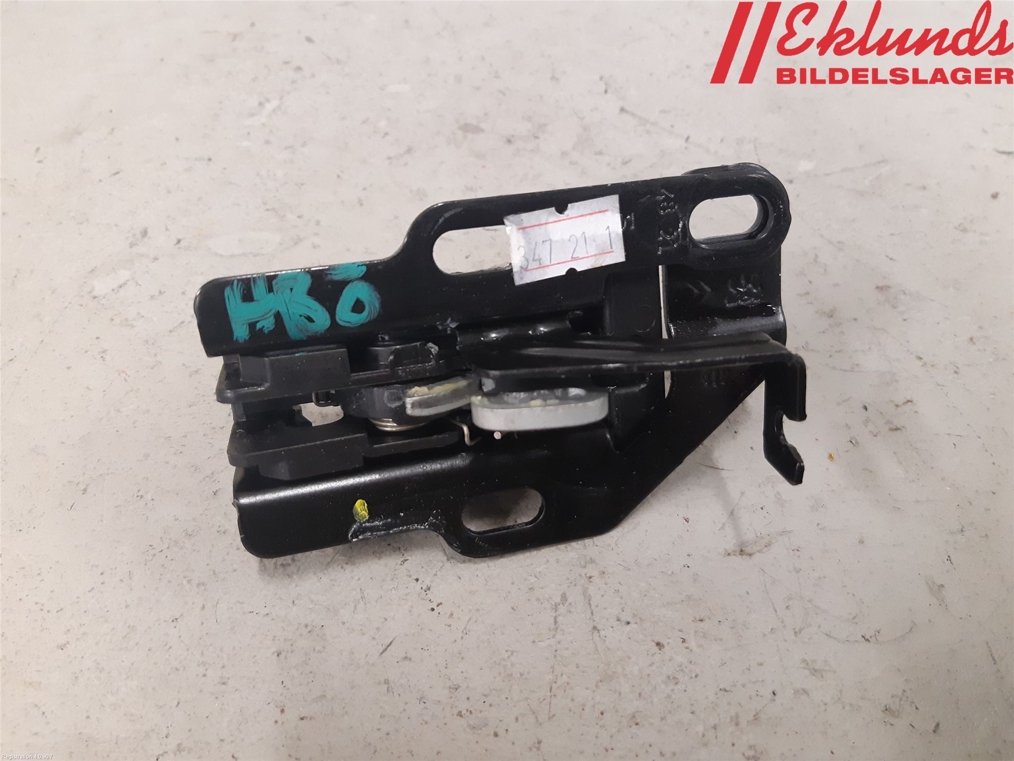 Toyota PROACE II 16- Låskista-Dörrlås