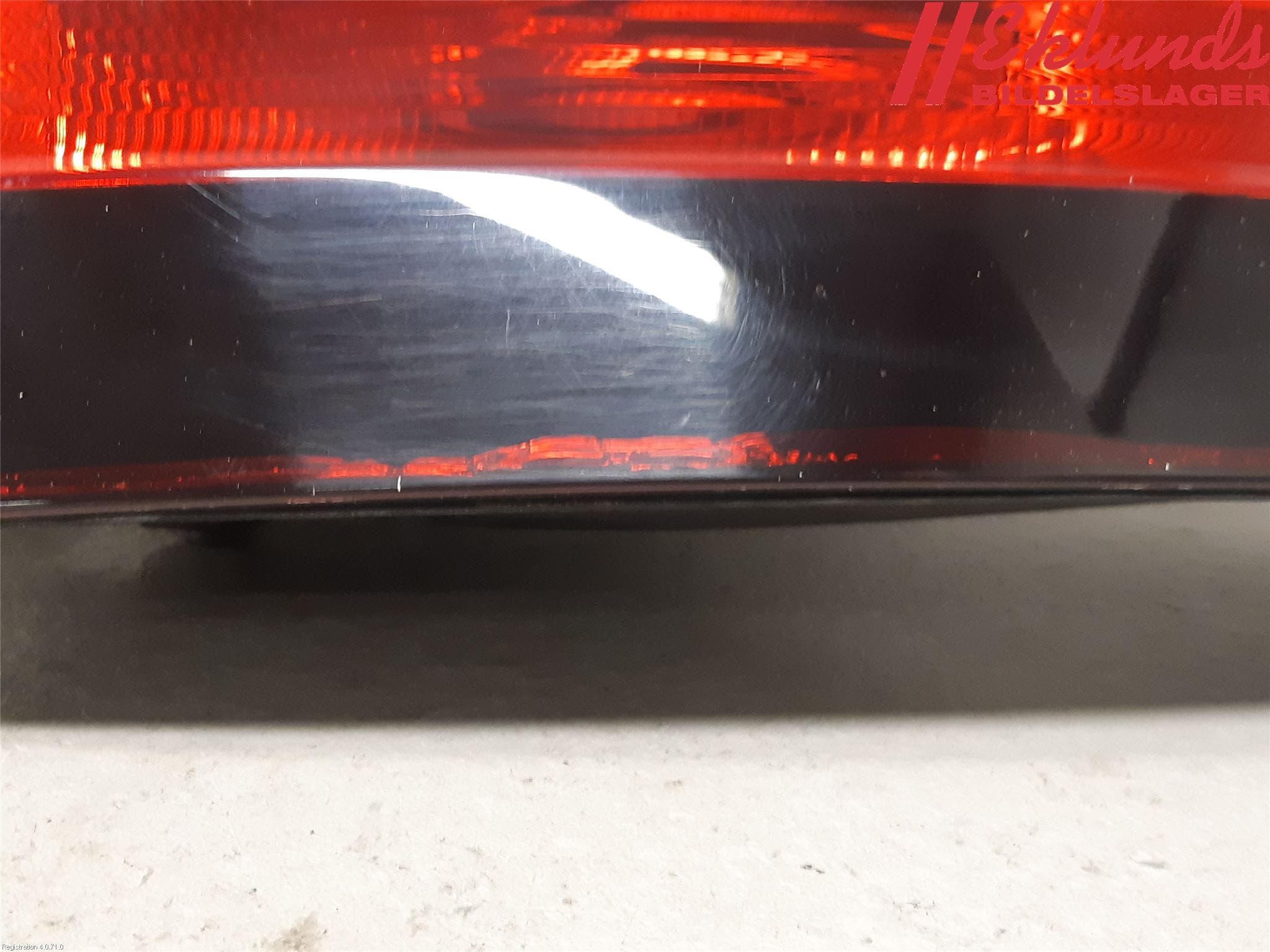 Skoda FABIA 15-21 Bakljus Vänster