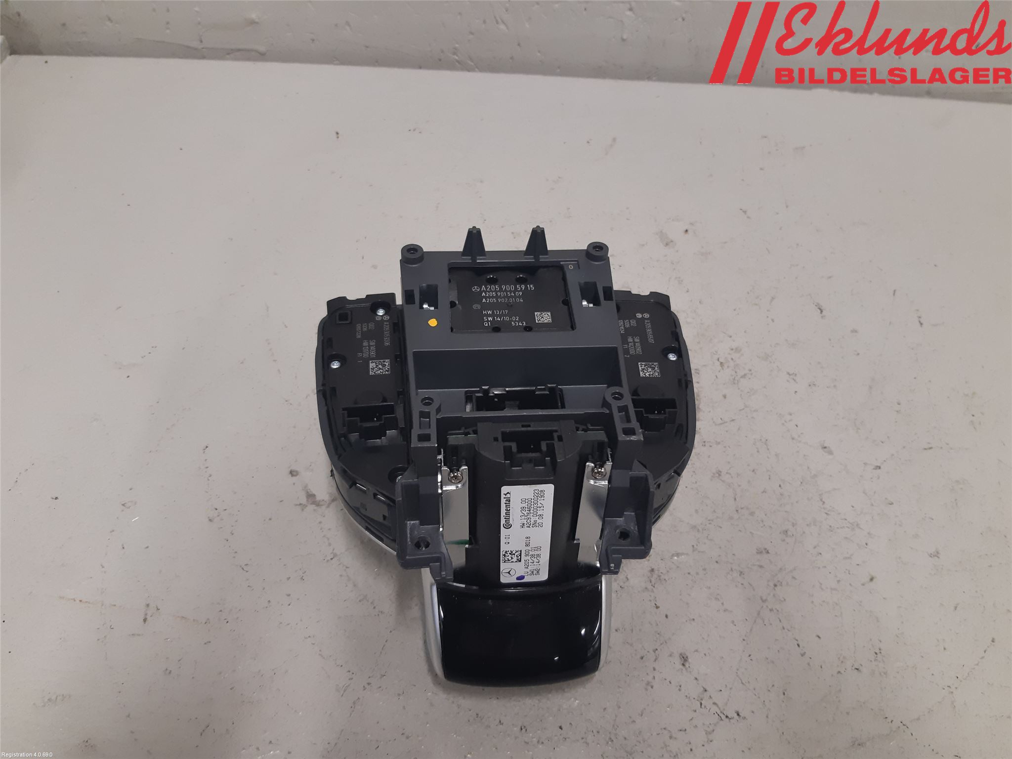 Mercedes-Benz MB C-KLASS (W205) 14-21 Strömställare Multifunktion