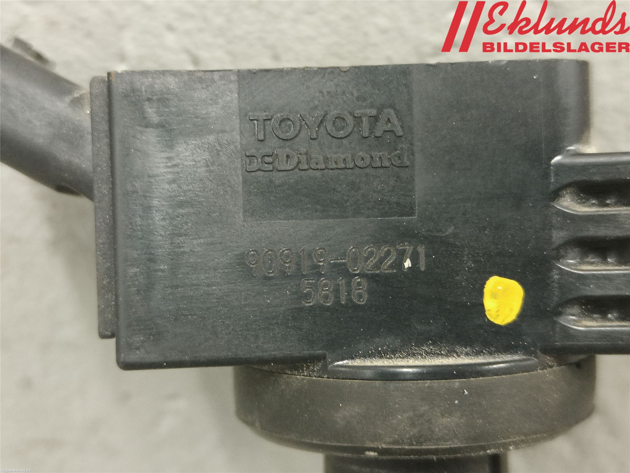 Toyota AURIS 13-19 Tändspole