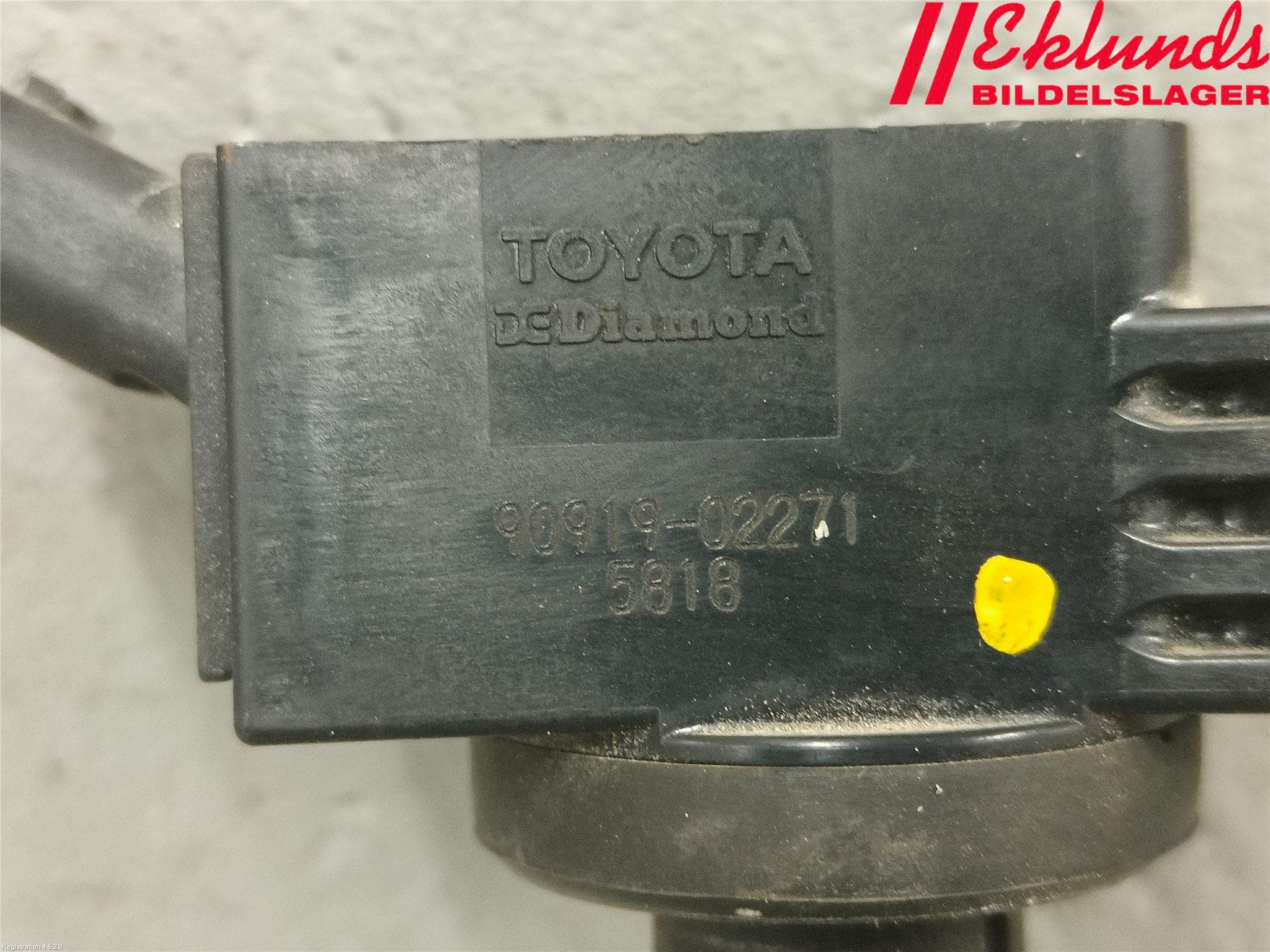 Toyota AURIS 13-19 Tändspole