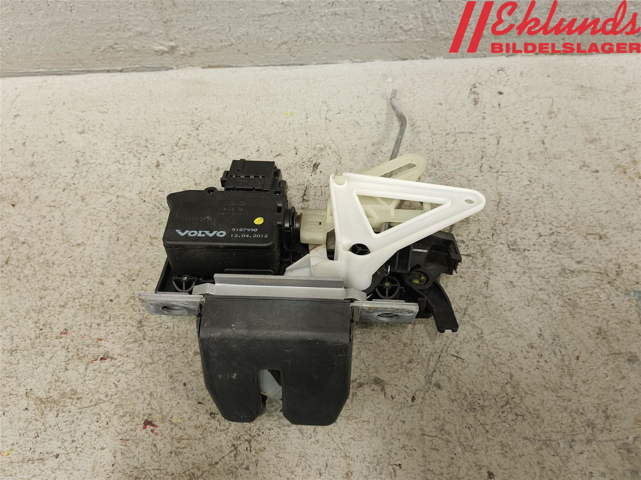 Volvo XC70 05-07 Låskista Baklucka