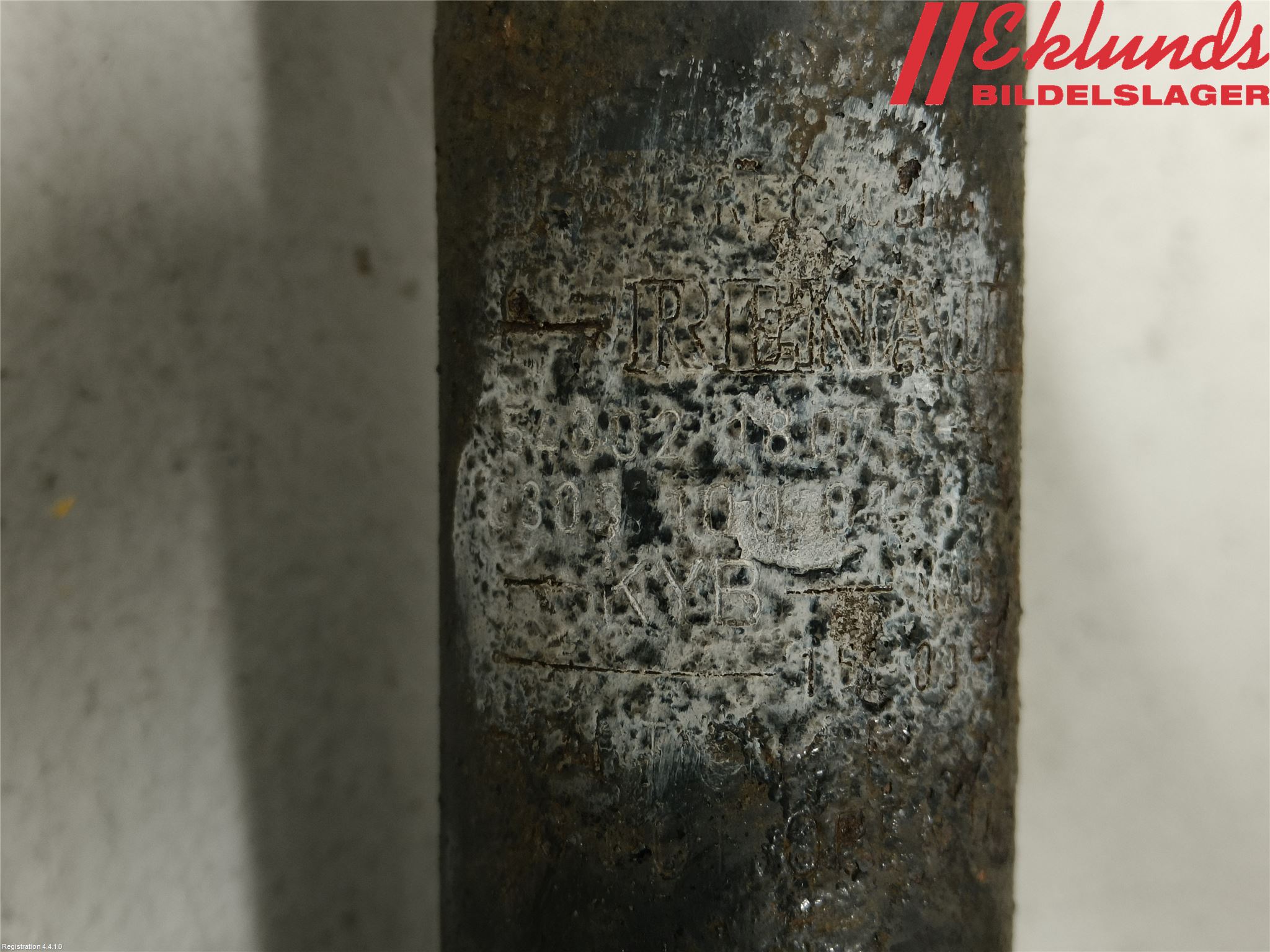 Dacia SANDERO/STEPWAY 13-20 Fjäderben Fram Vänster