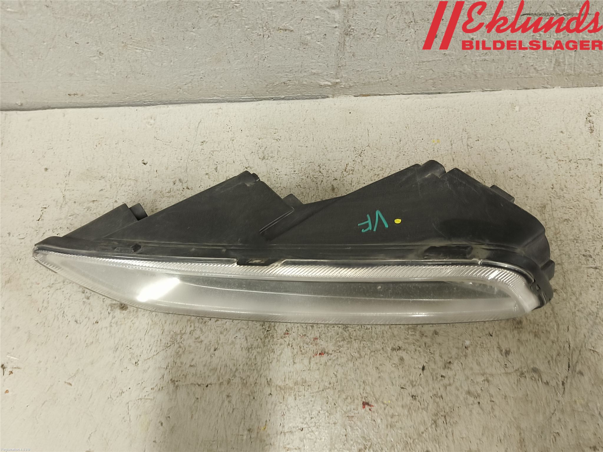 Volkswagen VW PASSAT 11-14 Dimljus-Varselljus Fram