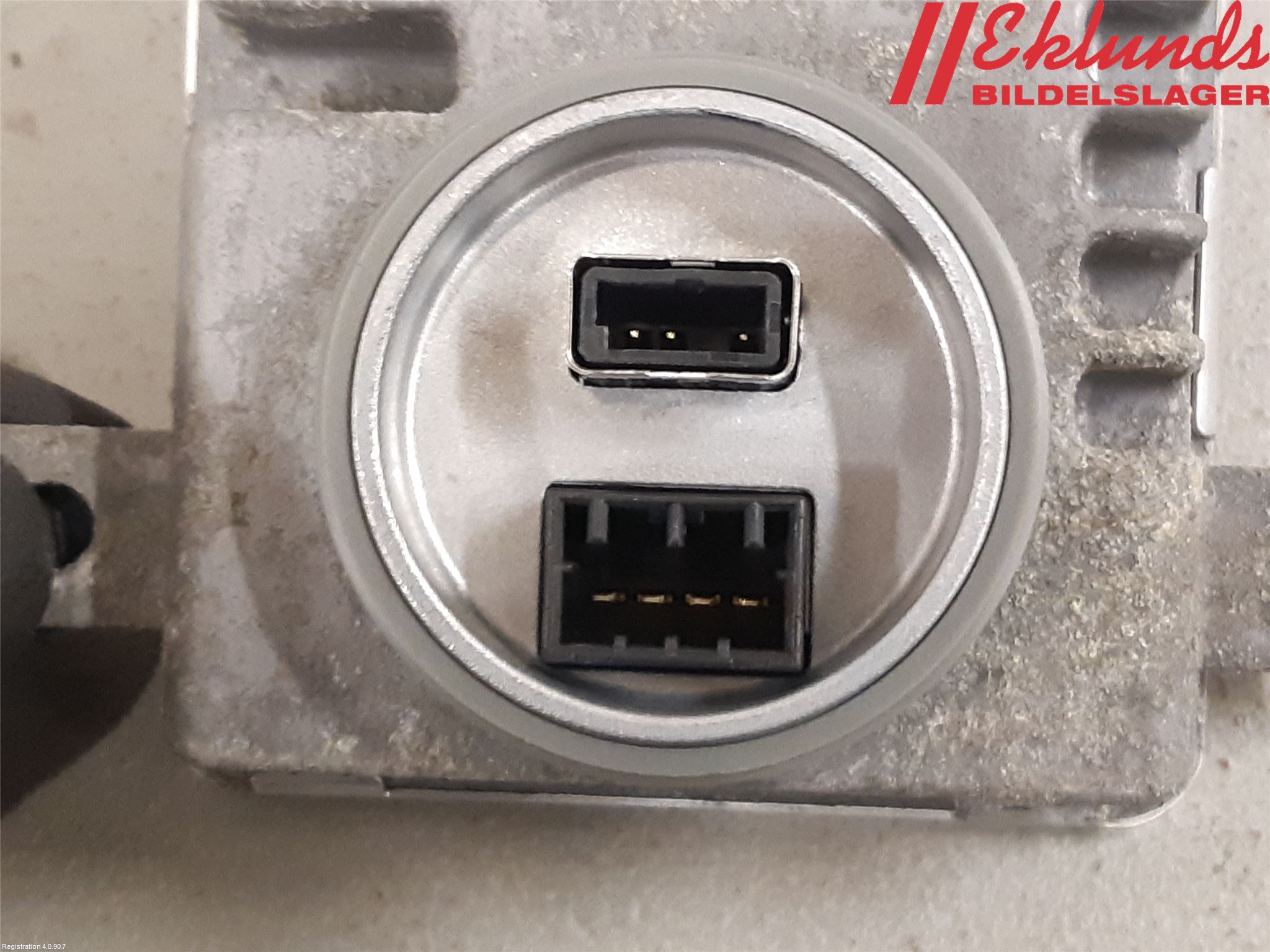 Audi A4/S4 08-11 Styrenhet Strålkastare