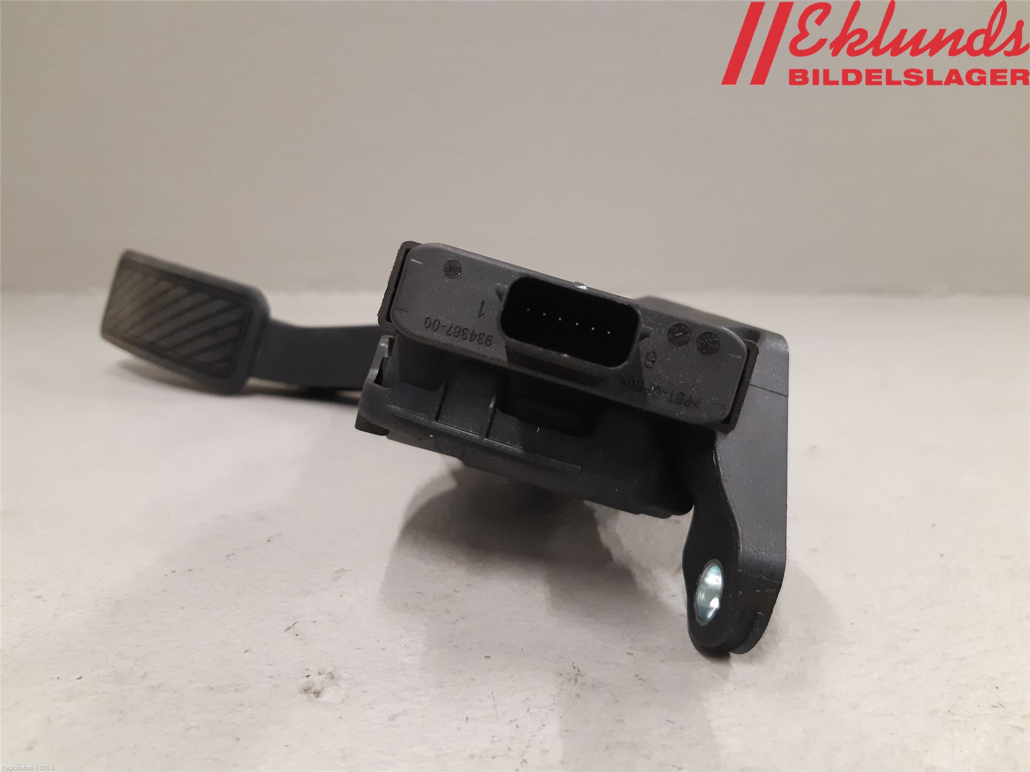 Ford KA+ 16-20 Gaspedal