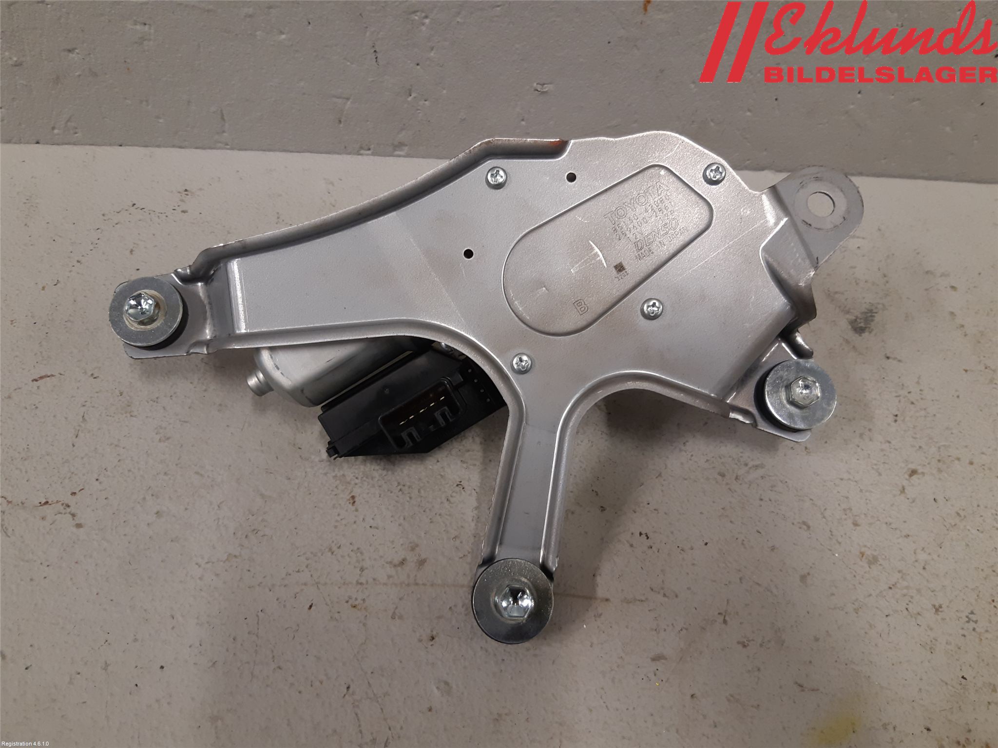 Toyota RAV4 13-18 Torkarmotor Baklucka