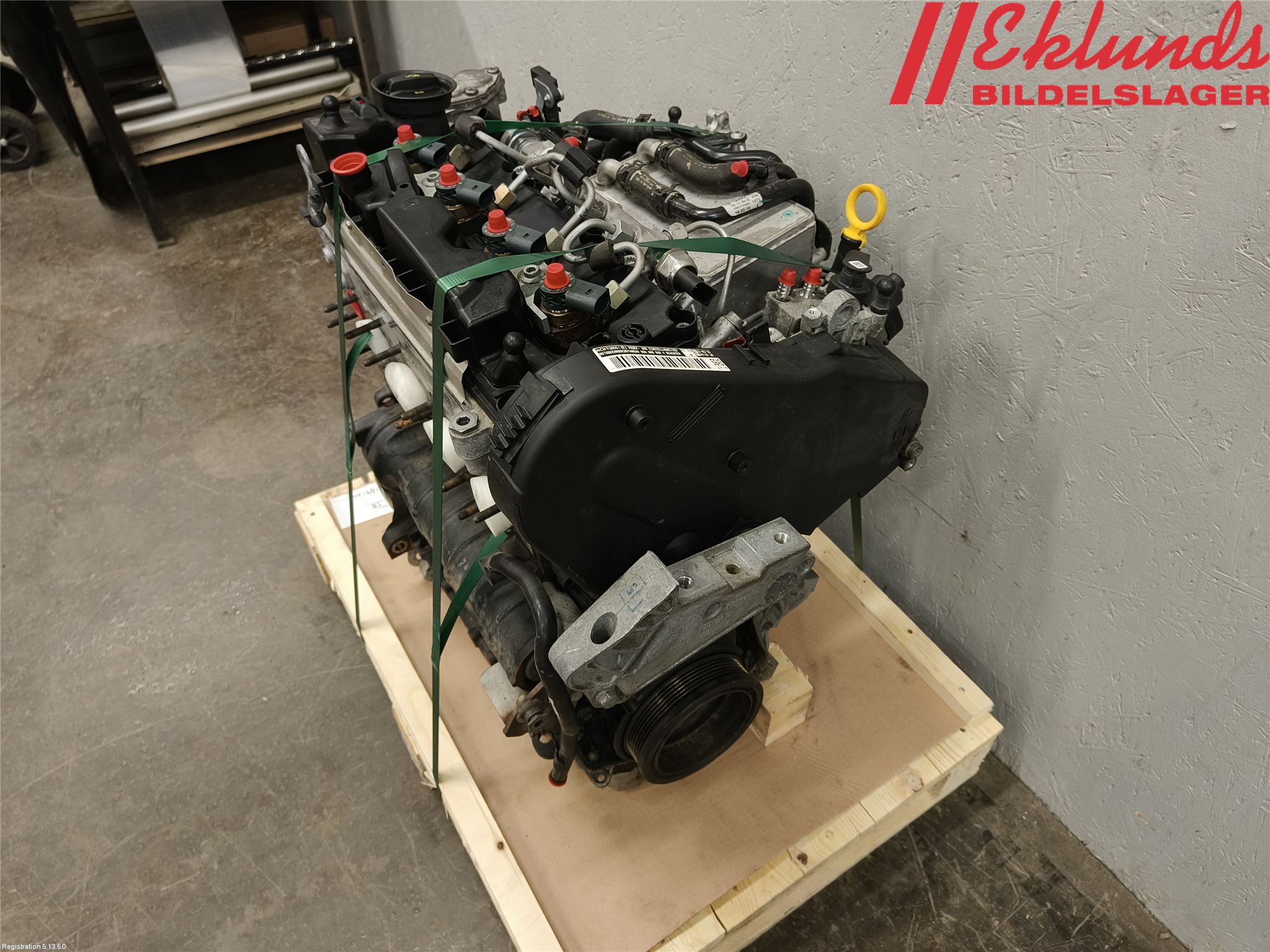 Volkswagen VW PASSAT 15-19 Motor Diesel