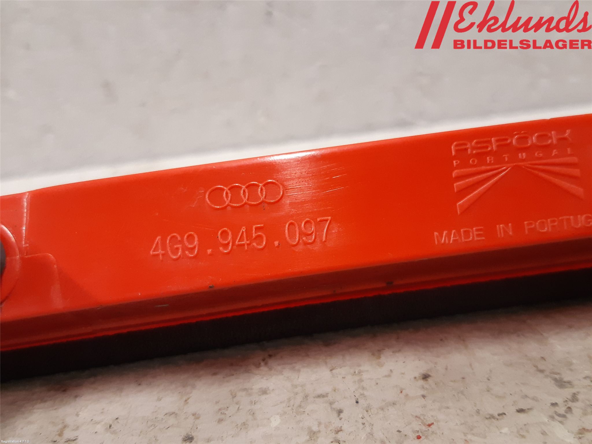 Audi A6/S6 4G 11-18 Bromsljus Bakruta