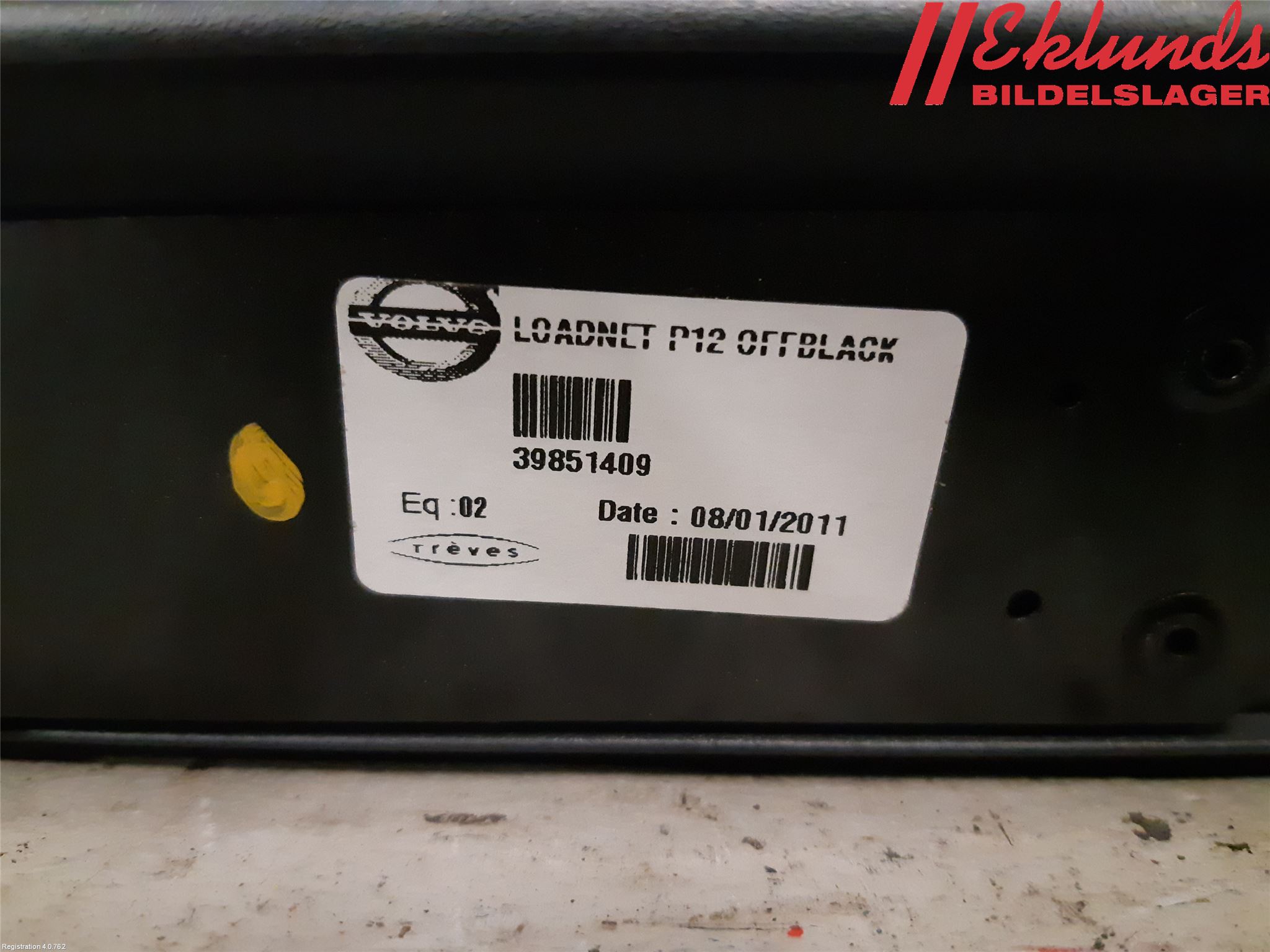 Volvo V50 08-12 Lastnät