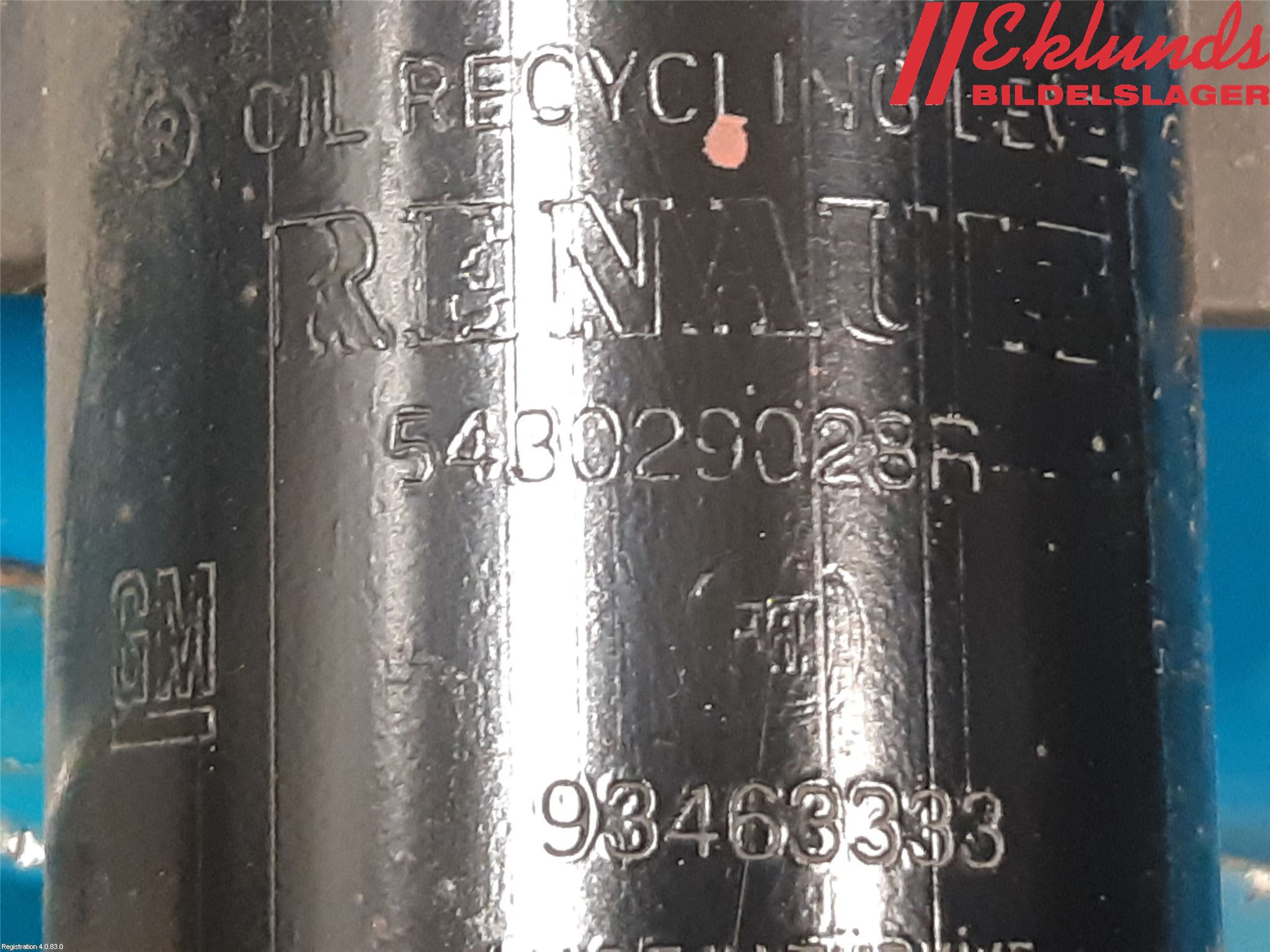 Fiat TALENTO 16- Fjäderben Fram Vänster