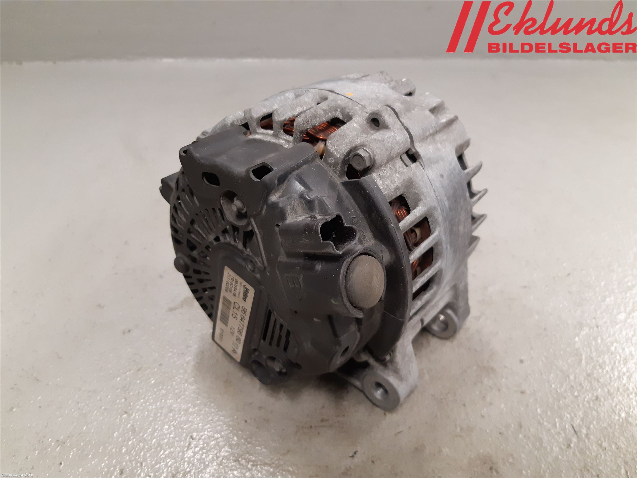 Peugeot 207 Generator