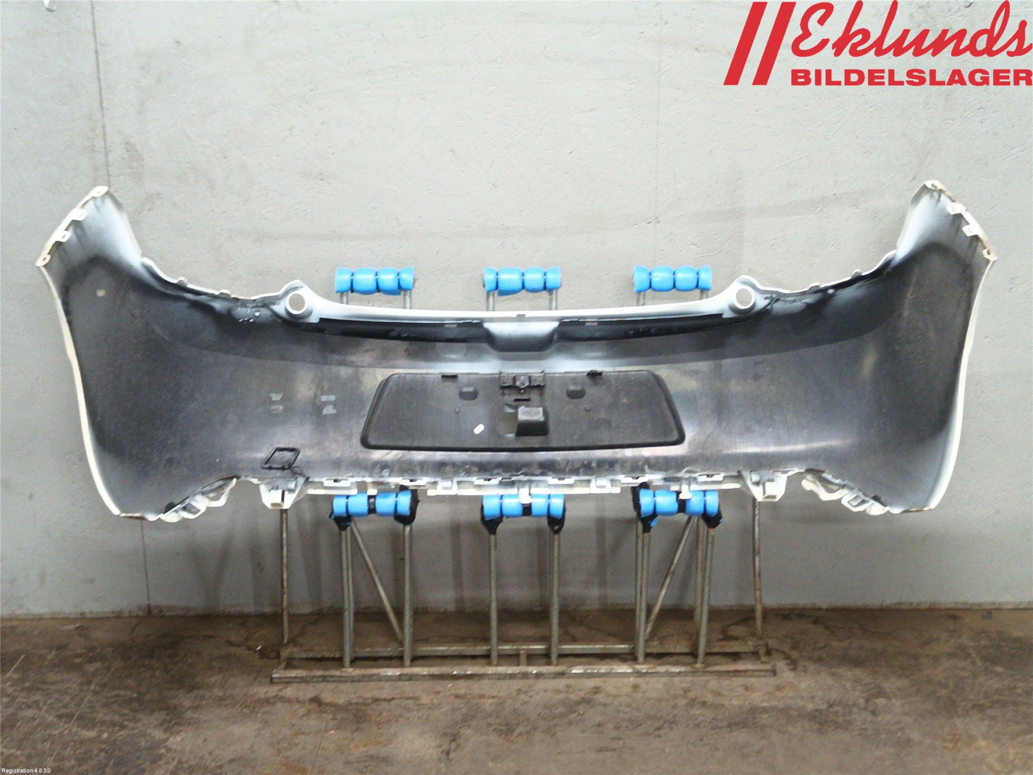 Citroen DS3 Stötfångarbeklädnad Bak